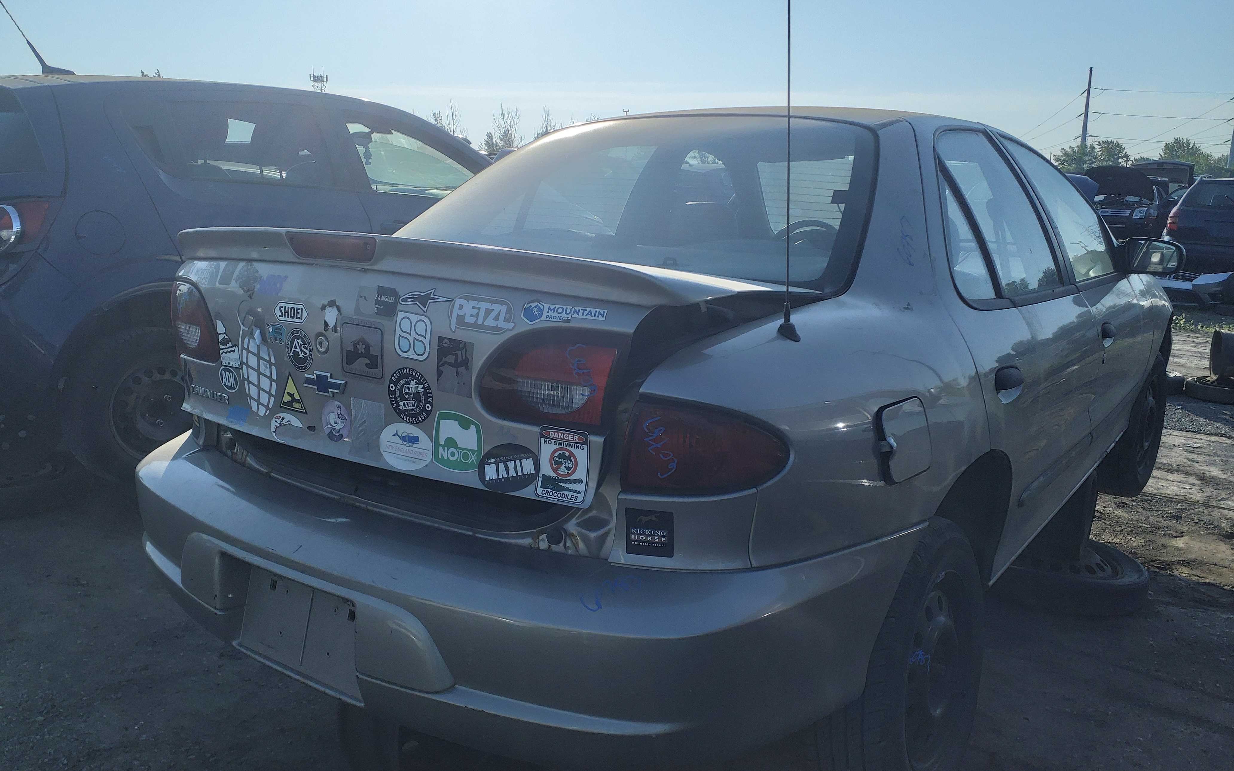 CHEVROLET CAVALIER 2000