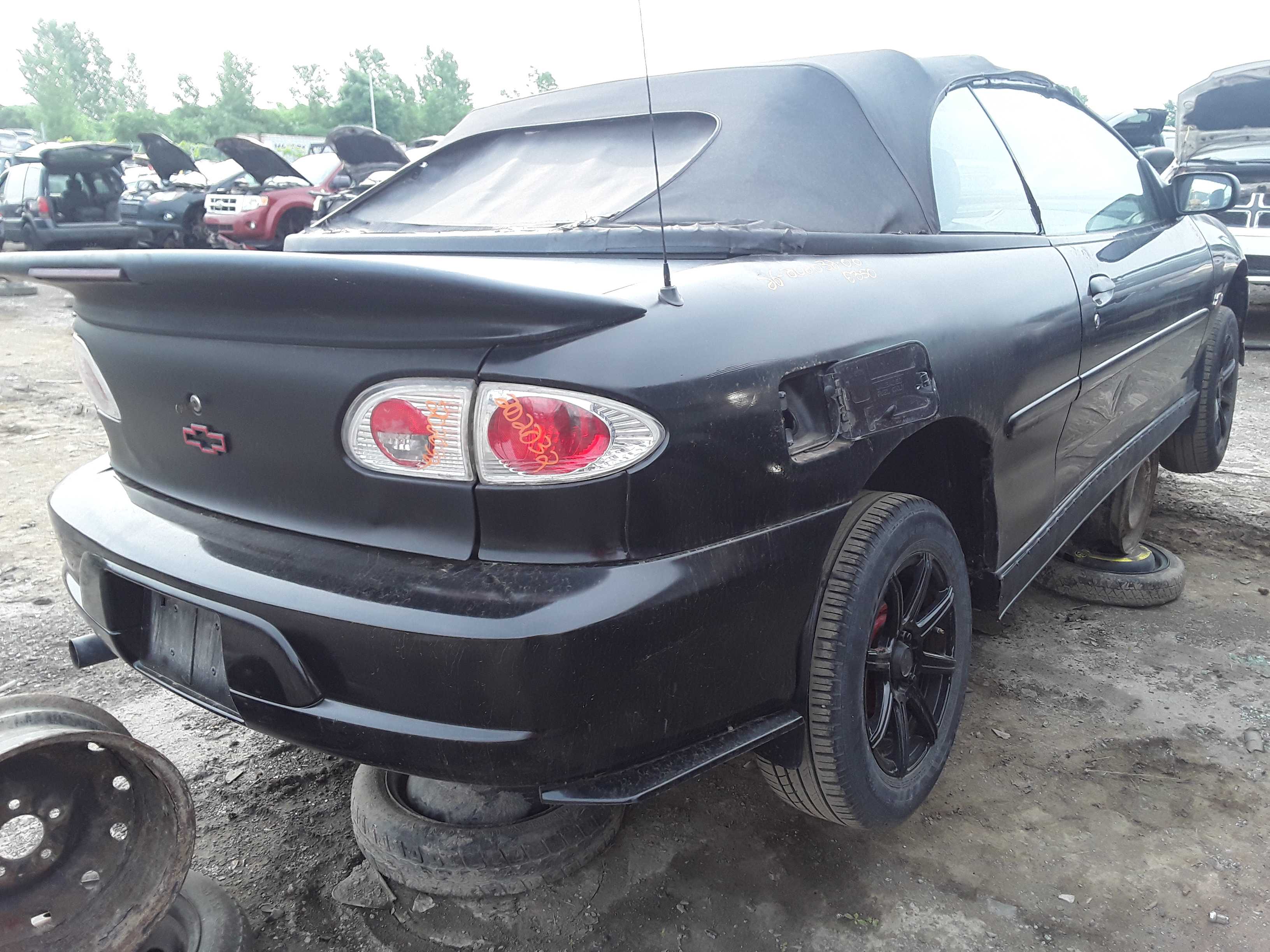 CHEVROLET CAVALIER 2000