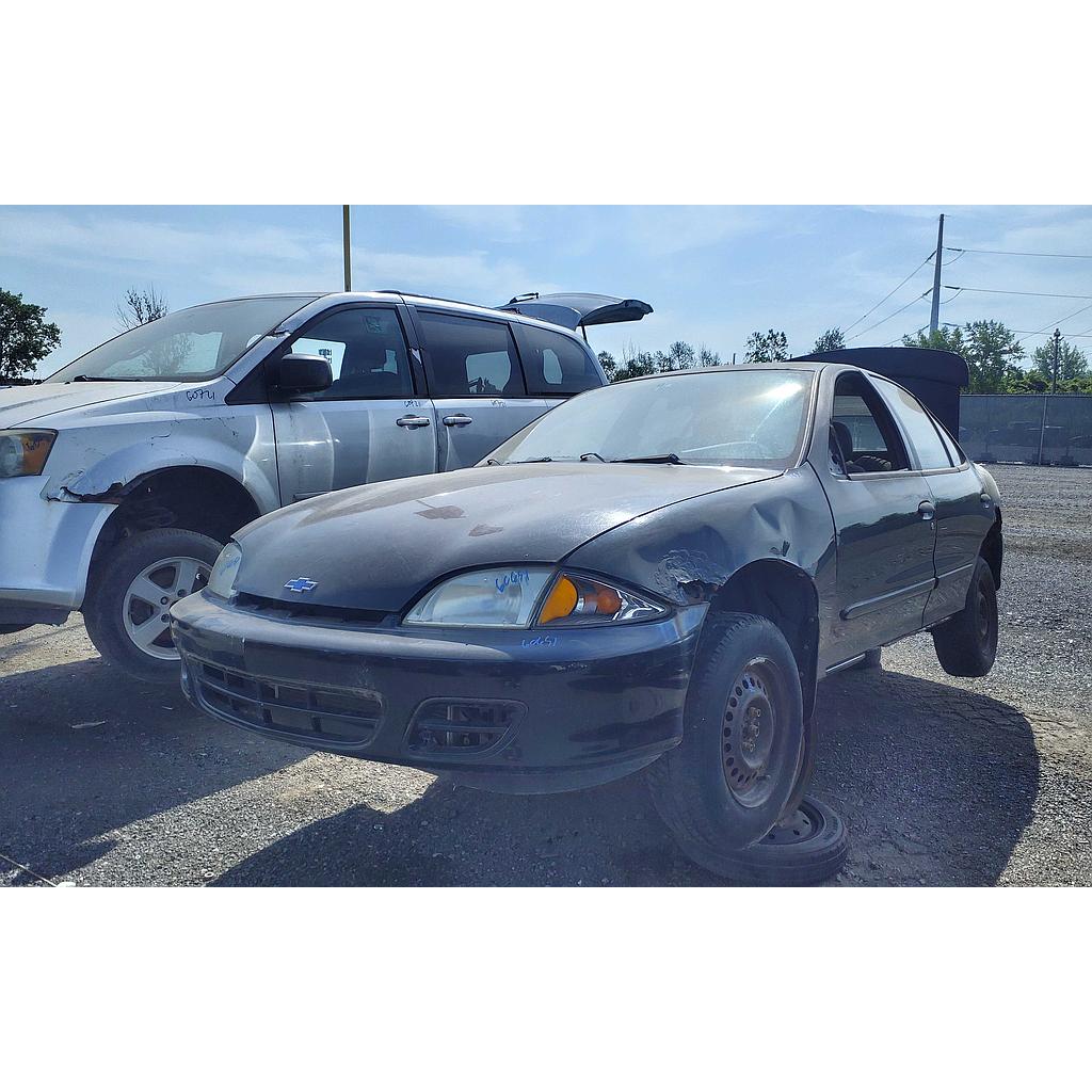 CHEVROLET CAVALIER 2001