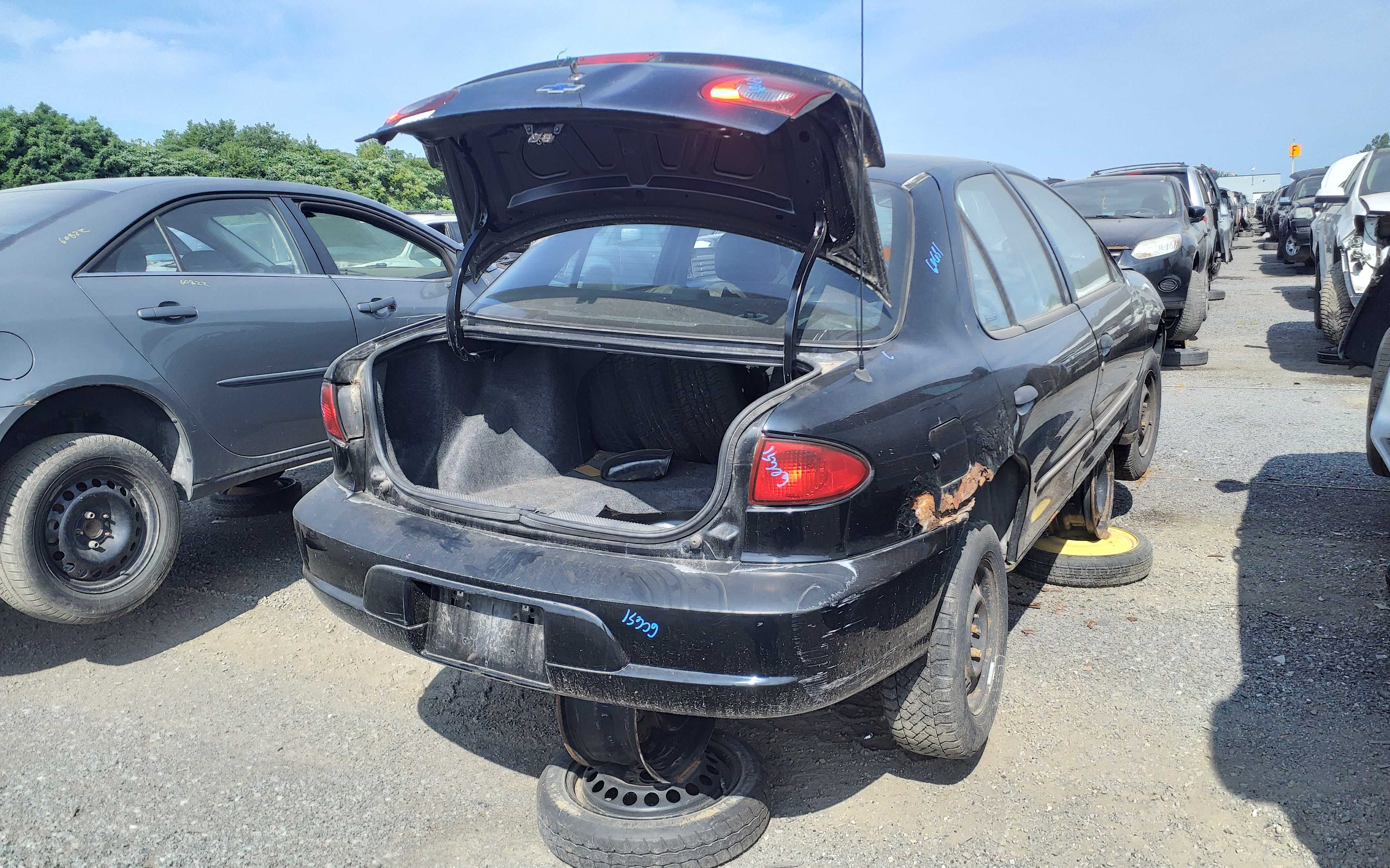 CHEVROLET CAVALIER 2001