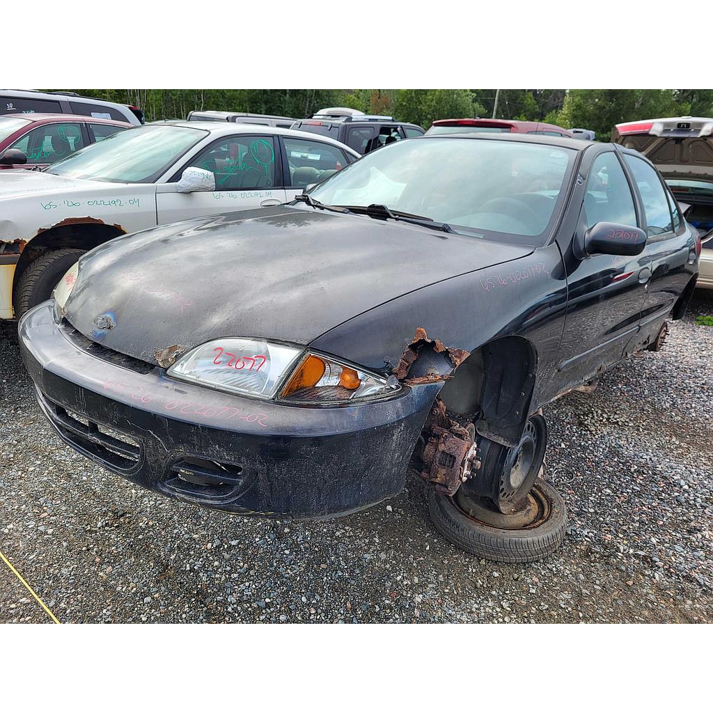 CHEVROLET CAVALIER 2002