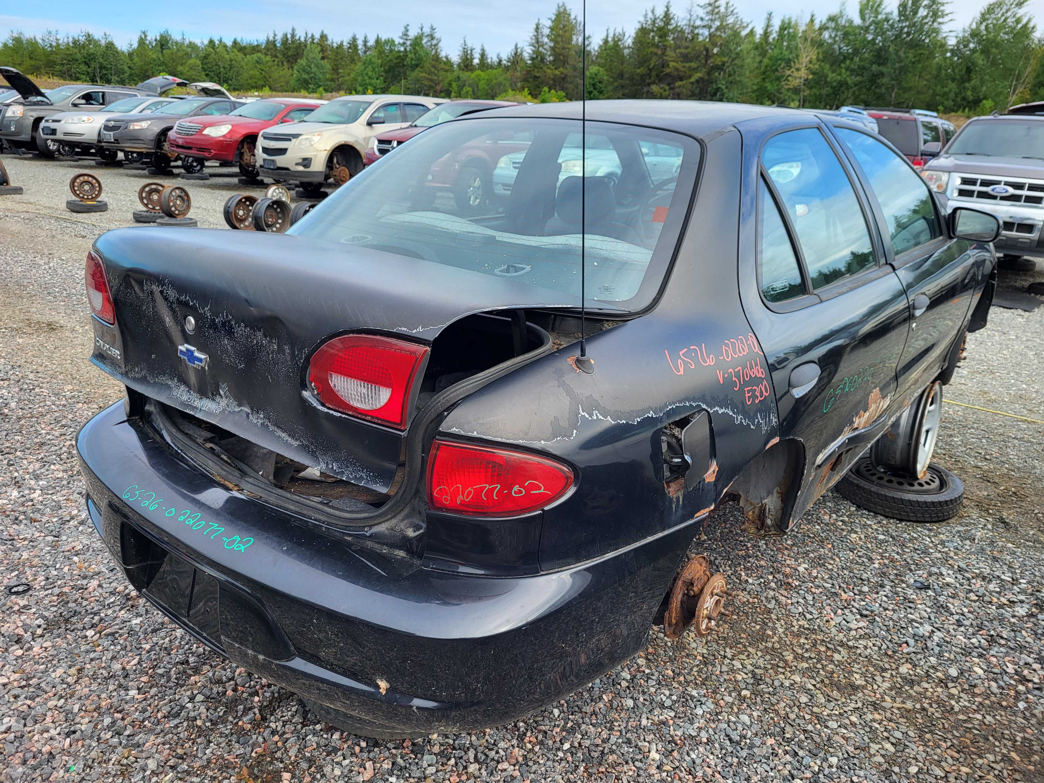 CHEVROLET CAVALIER 2002