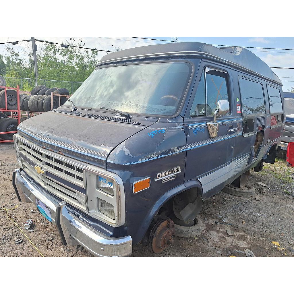 CHEVROLET CHEVY 1987