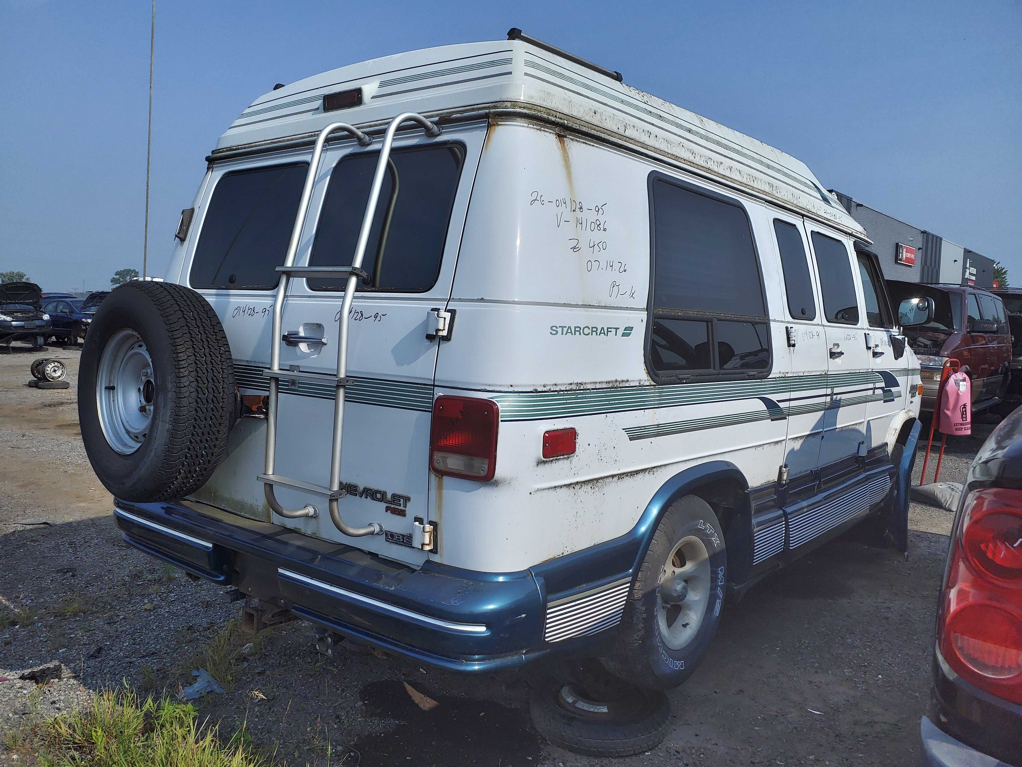 CHEVROLET CHEVY 1995