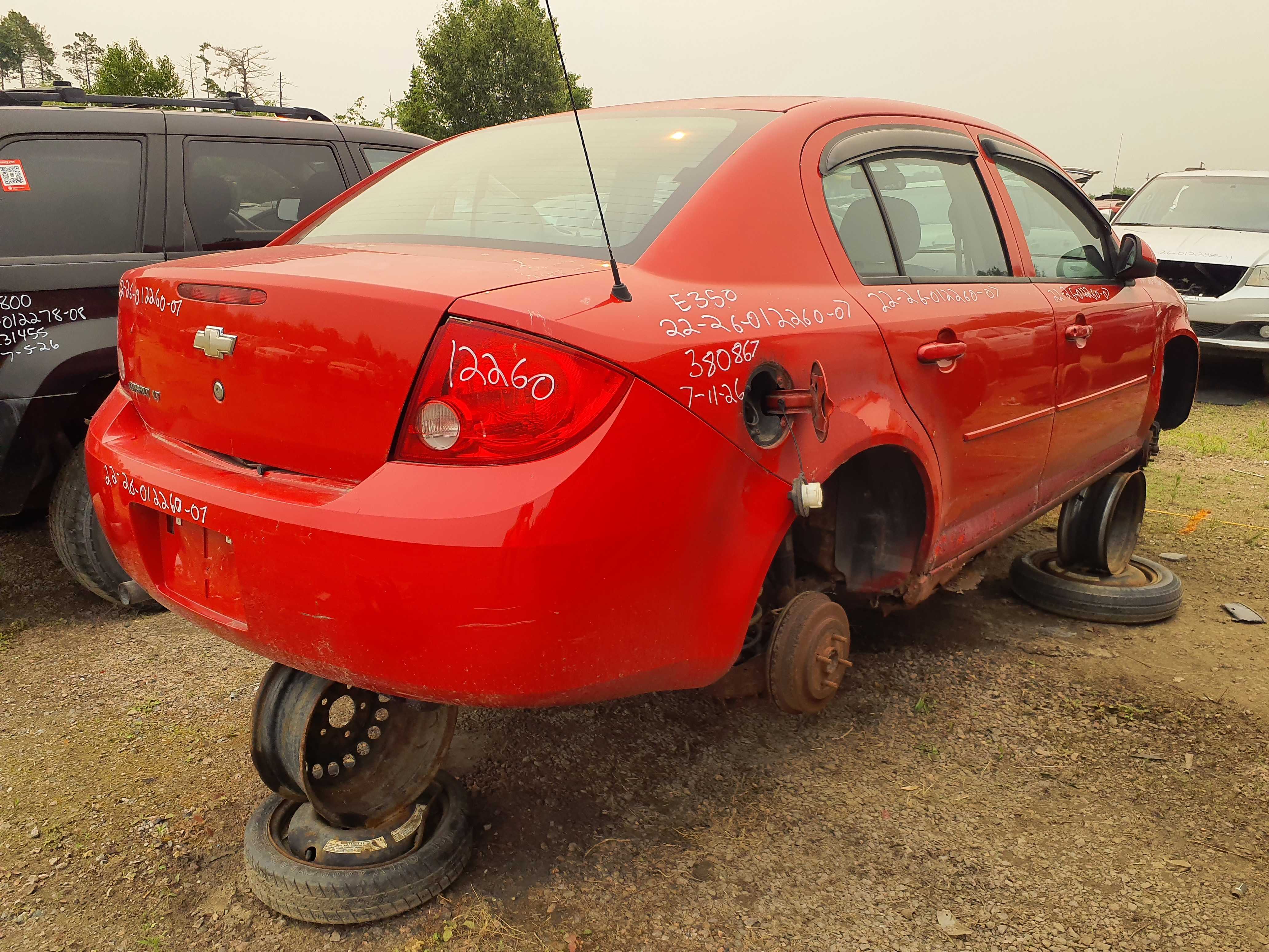 CHEVROLET COBALT 2007