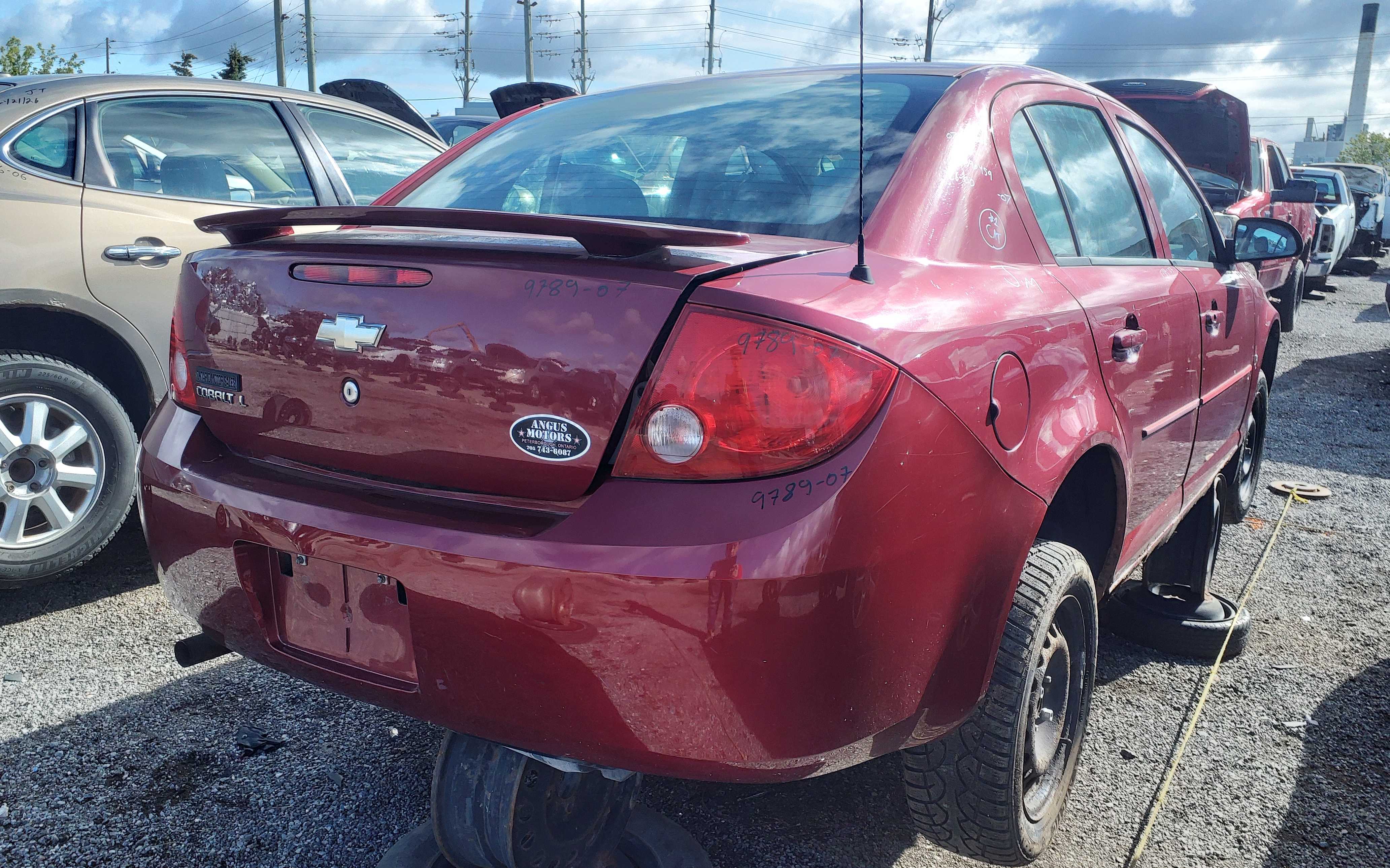 CHEVROLET COBALT 2007