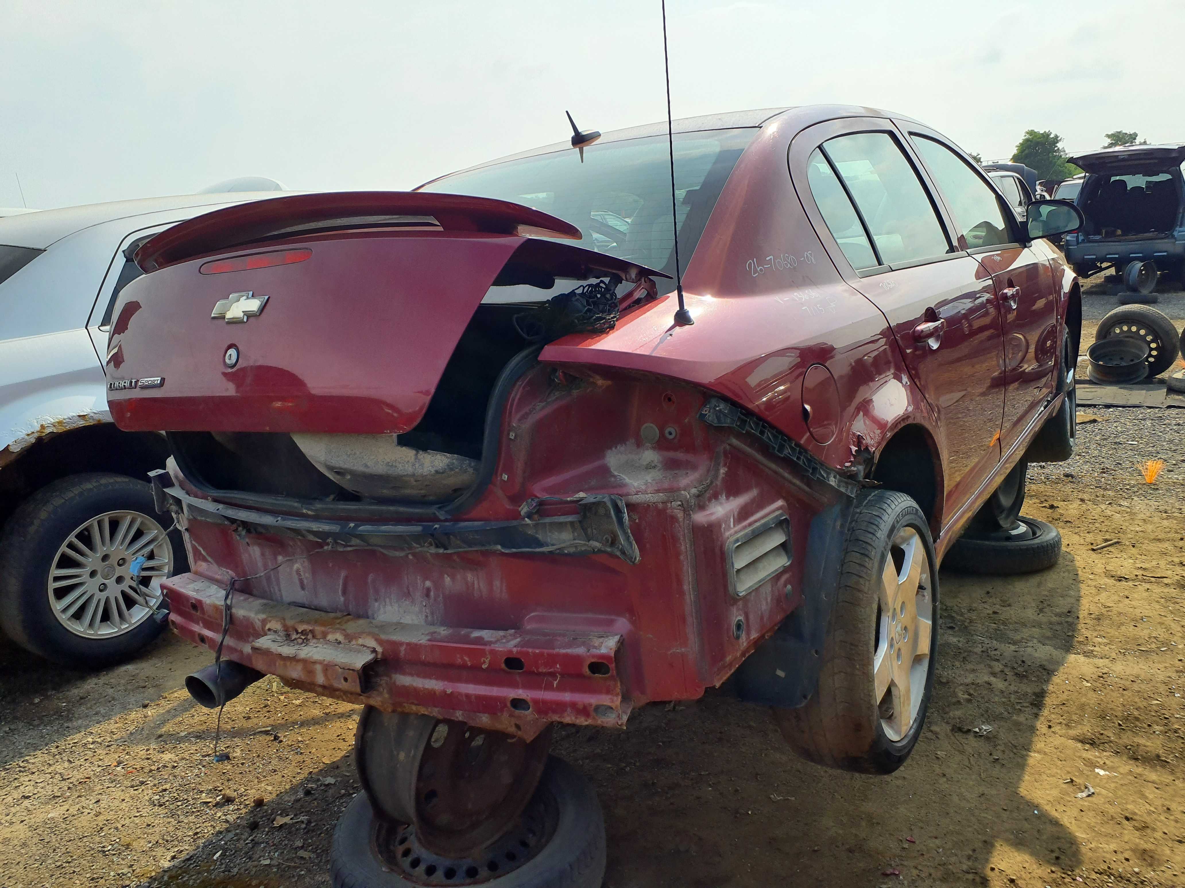 CHEVROLET COBALT 2008