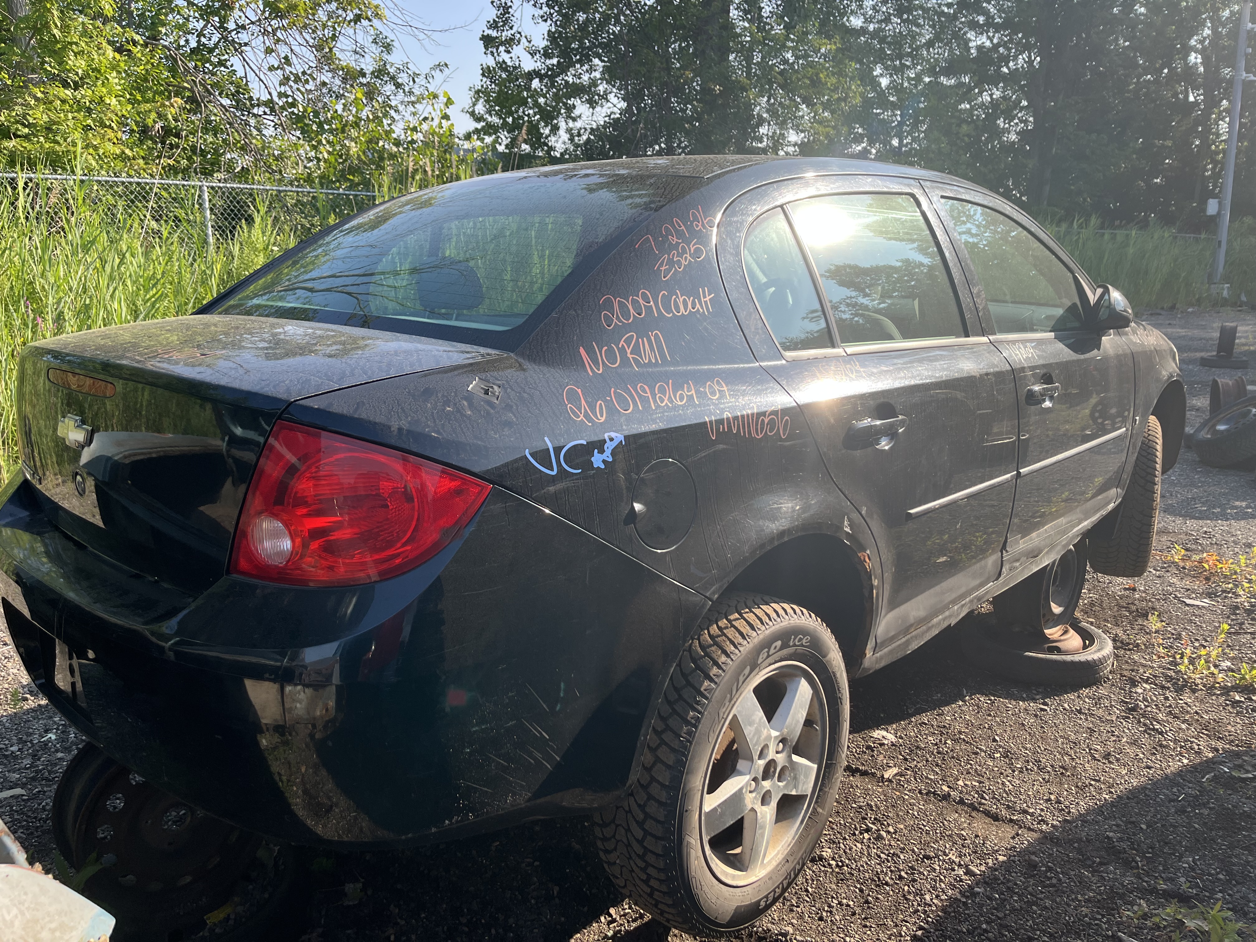 CHEVROLET COBALT 2009