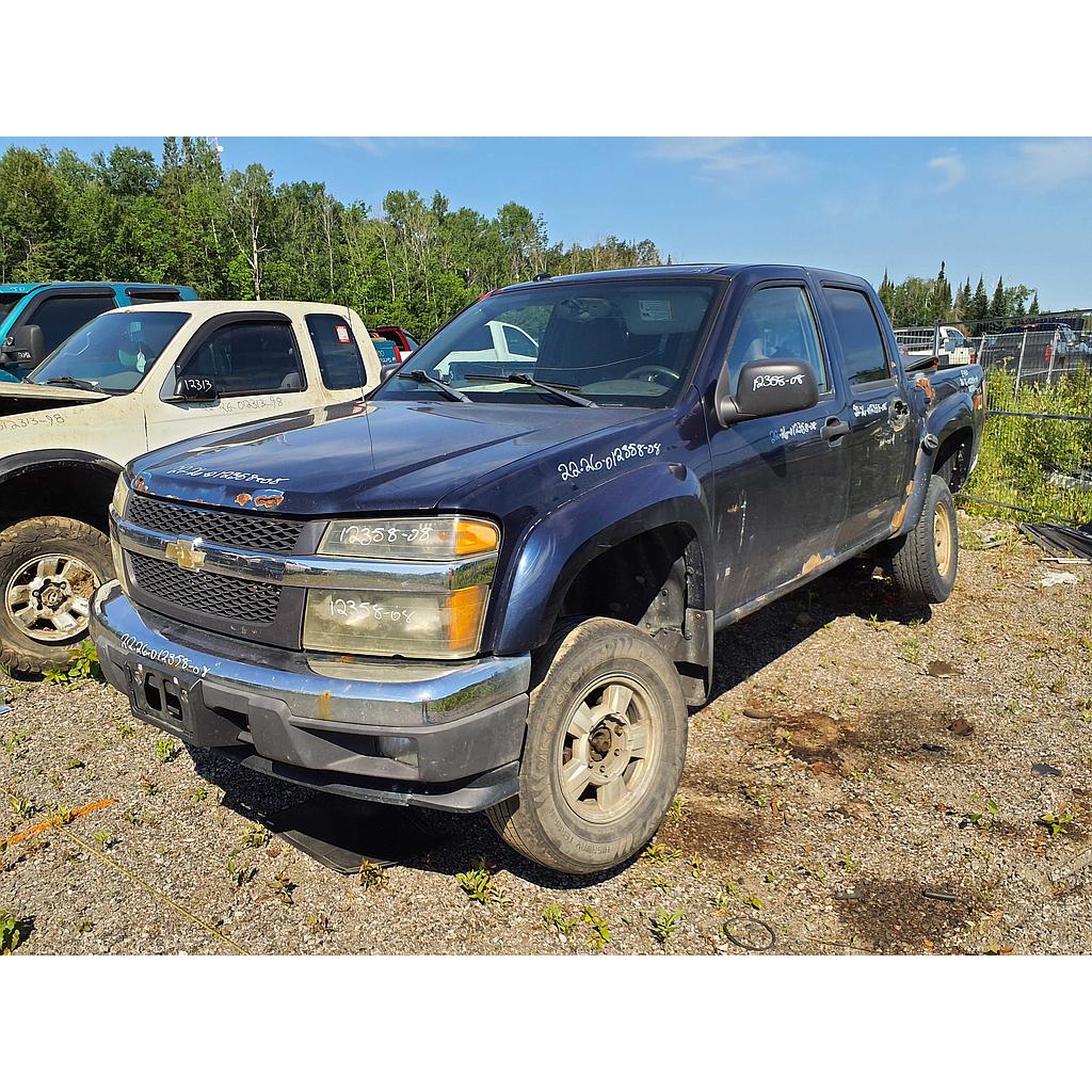 CHEVROLET COLORADO 2008