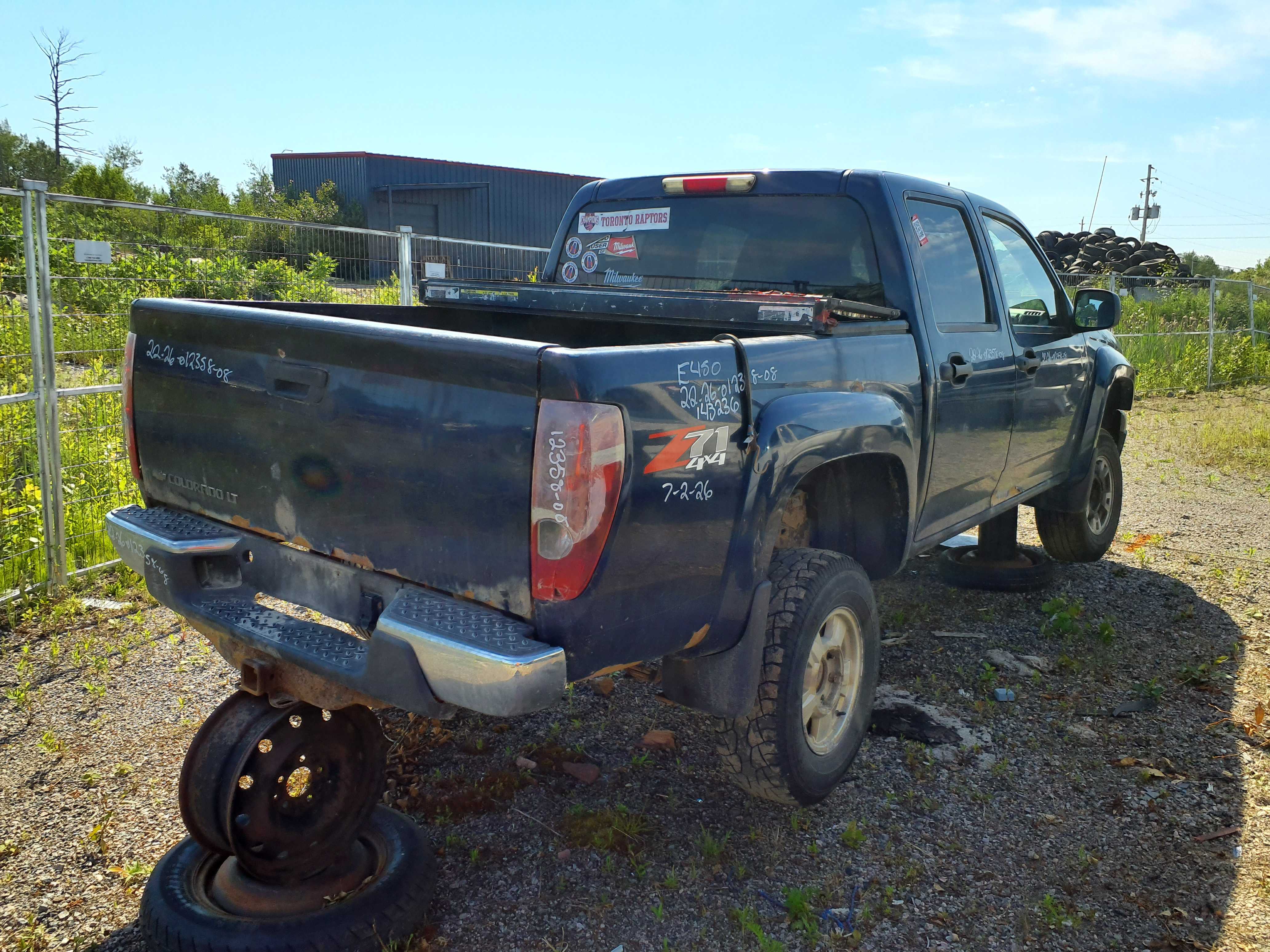 CHEVROLET COLORADO 2008
