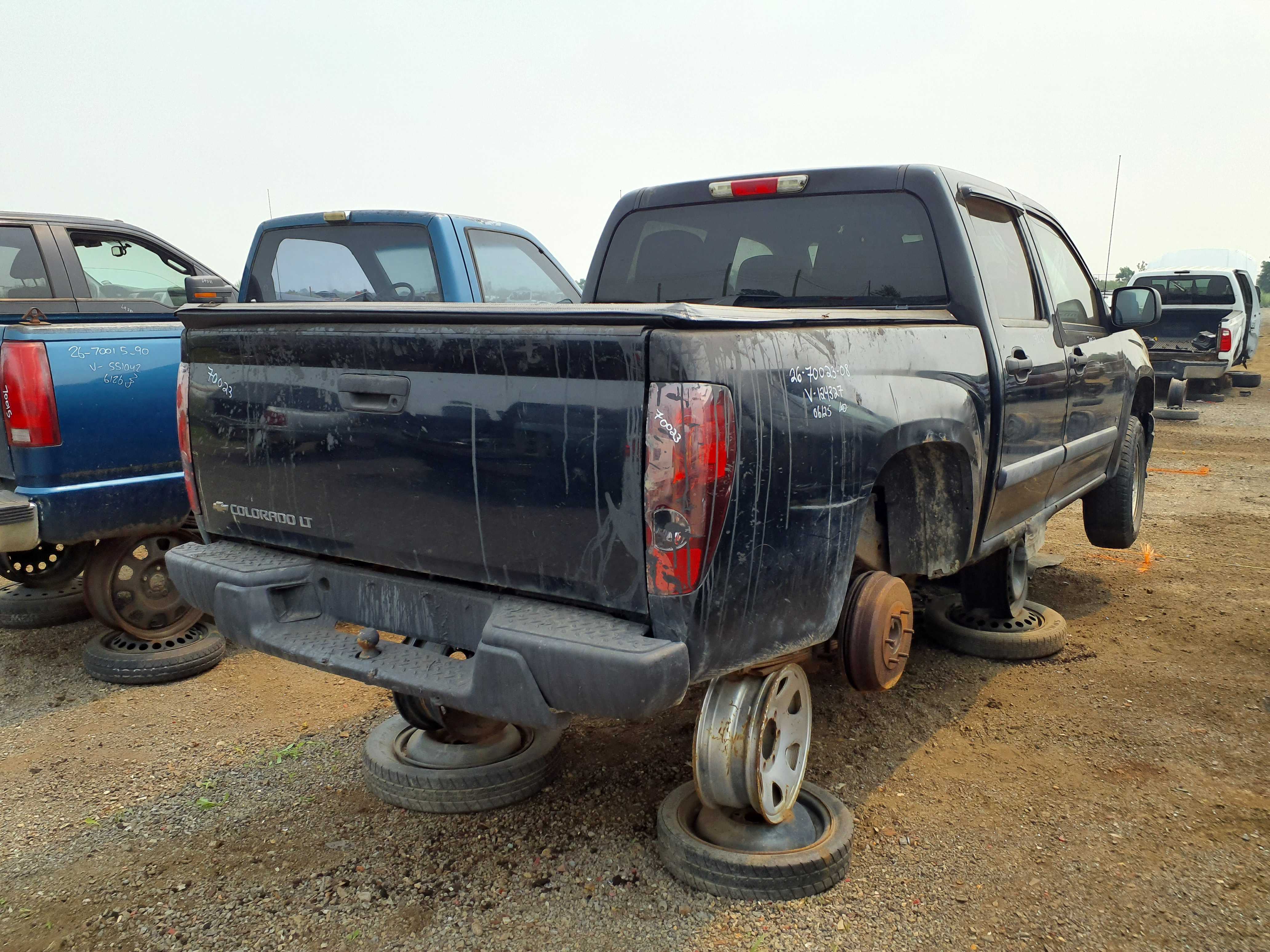 CHEVROLET COLORADO 2008