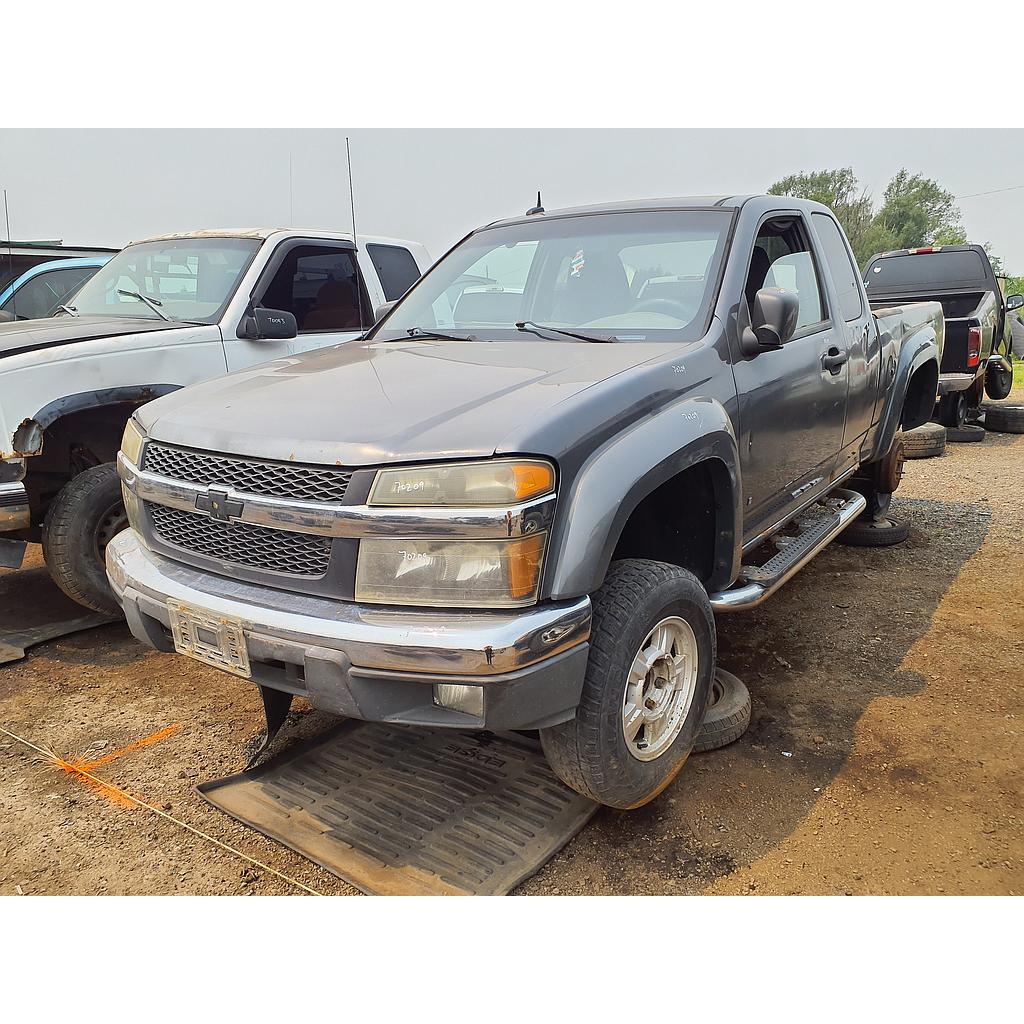 CHEVROLET COLORADO 2008