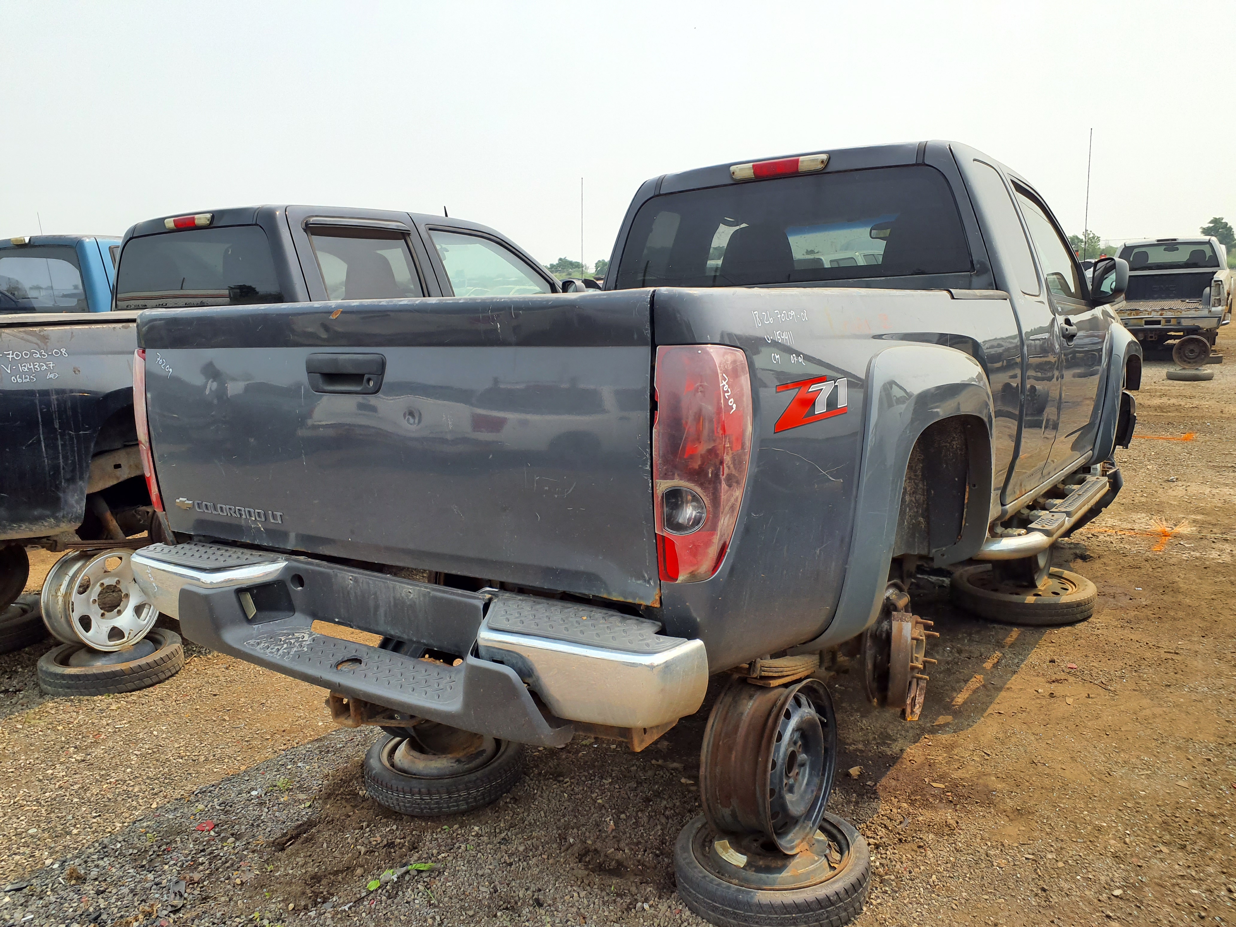 CHEVROLET COLORADO 2008