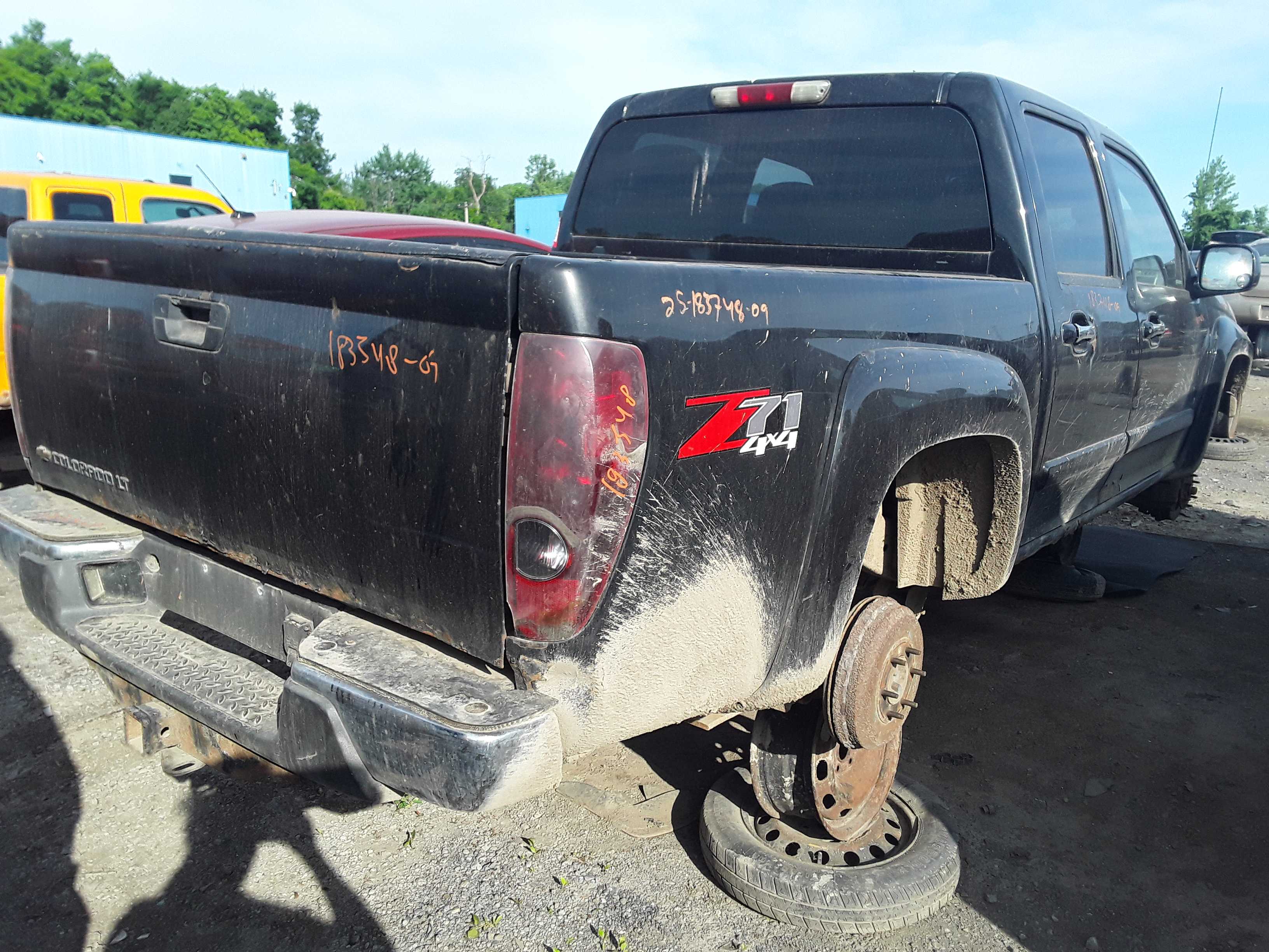 CHEVROLET COLORADO 2009