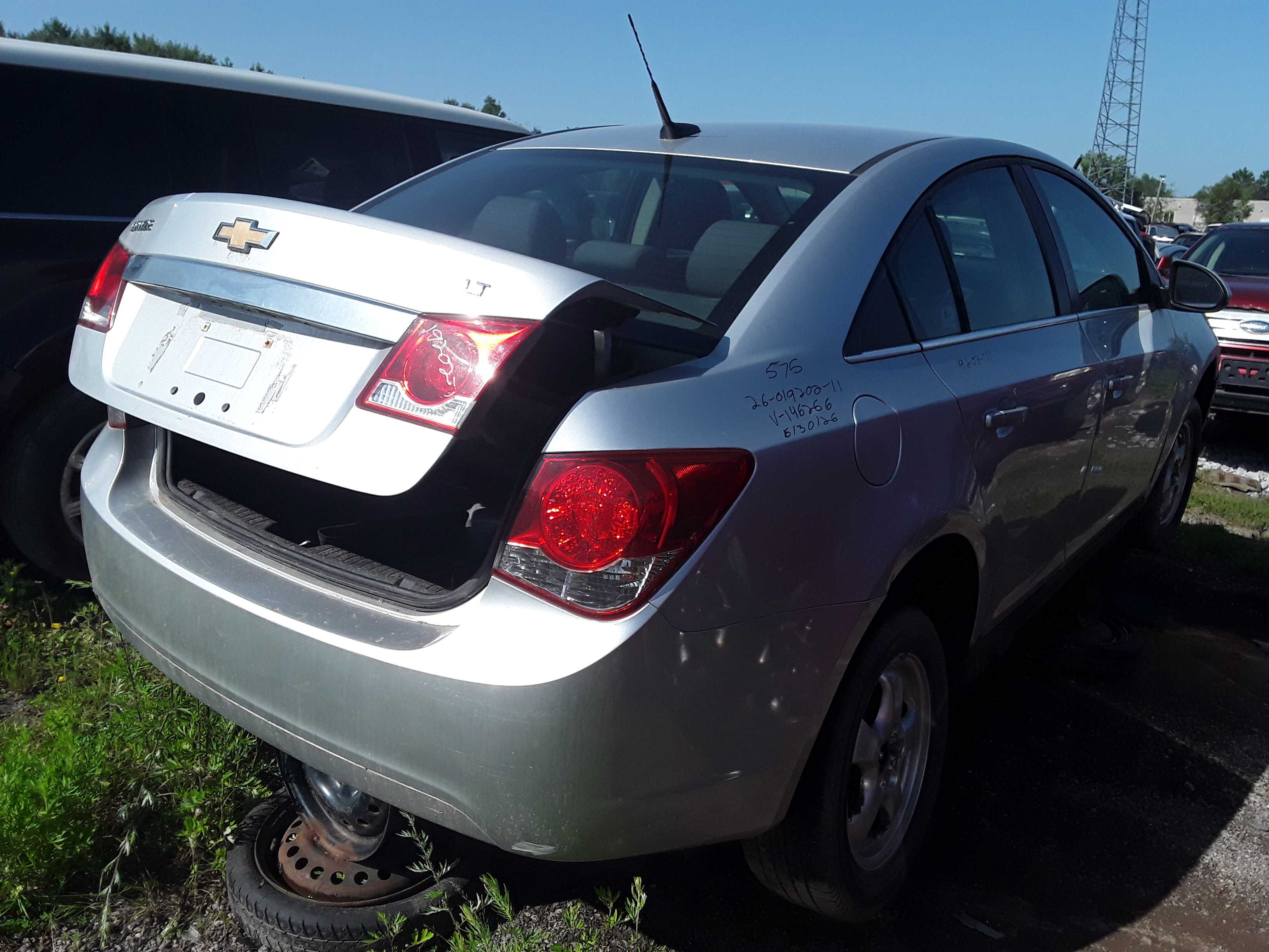 CHEVROLET CRUZE 2011