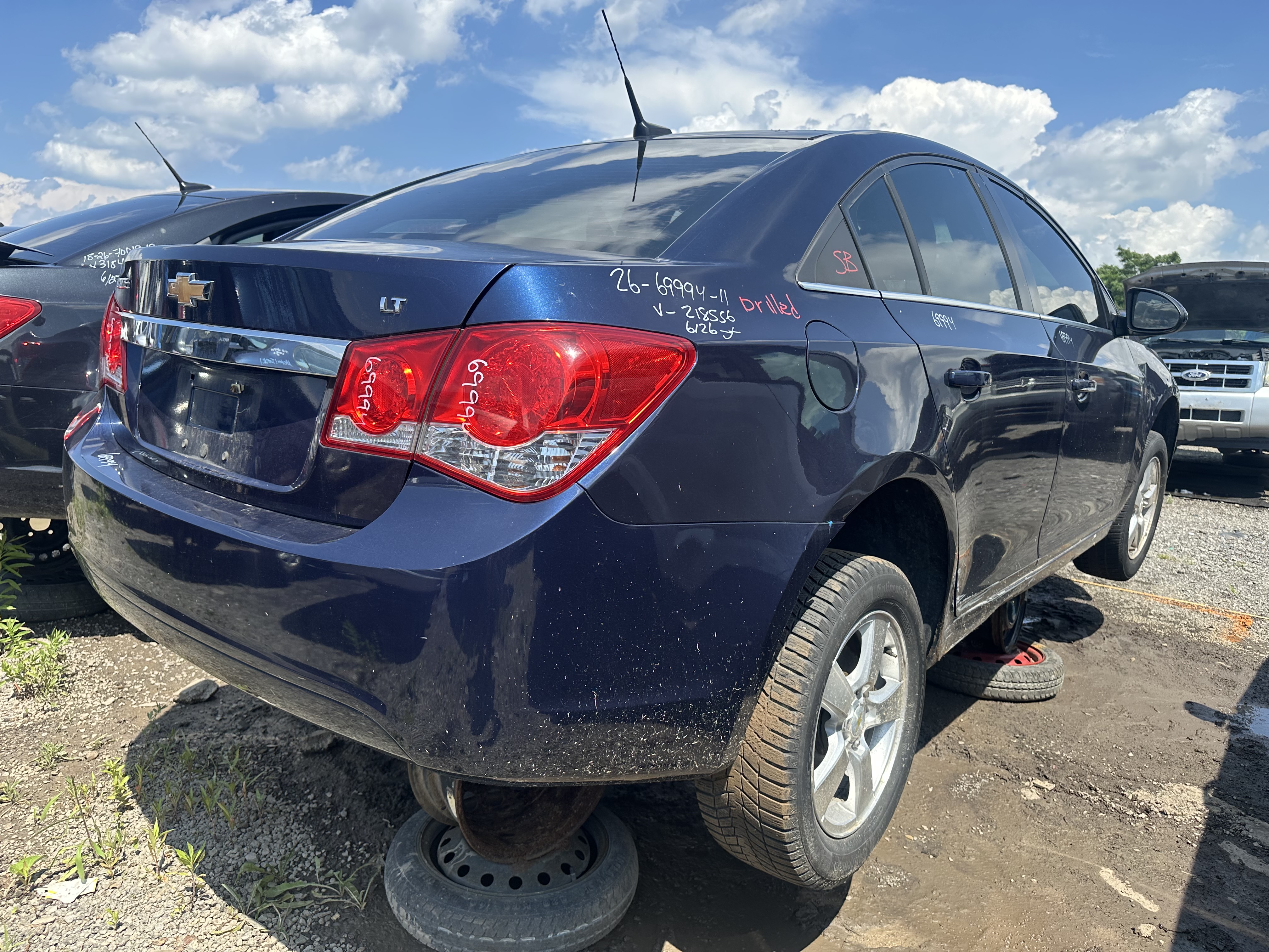 CHEVROLET CRUZE 2011
