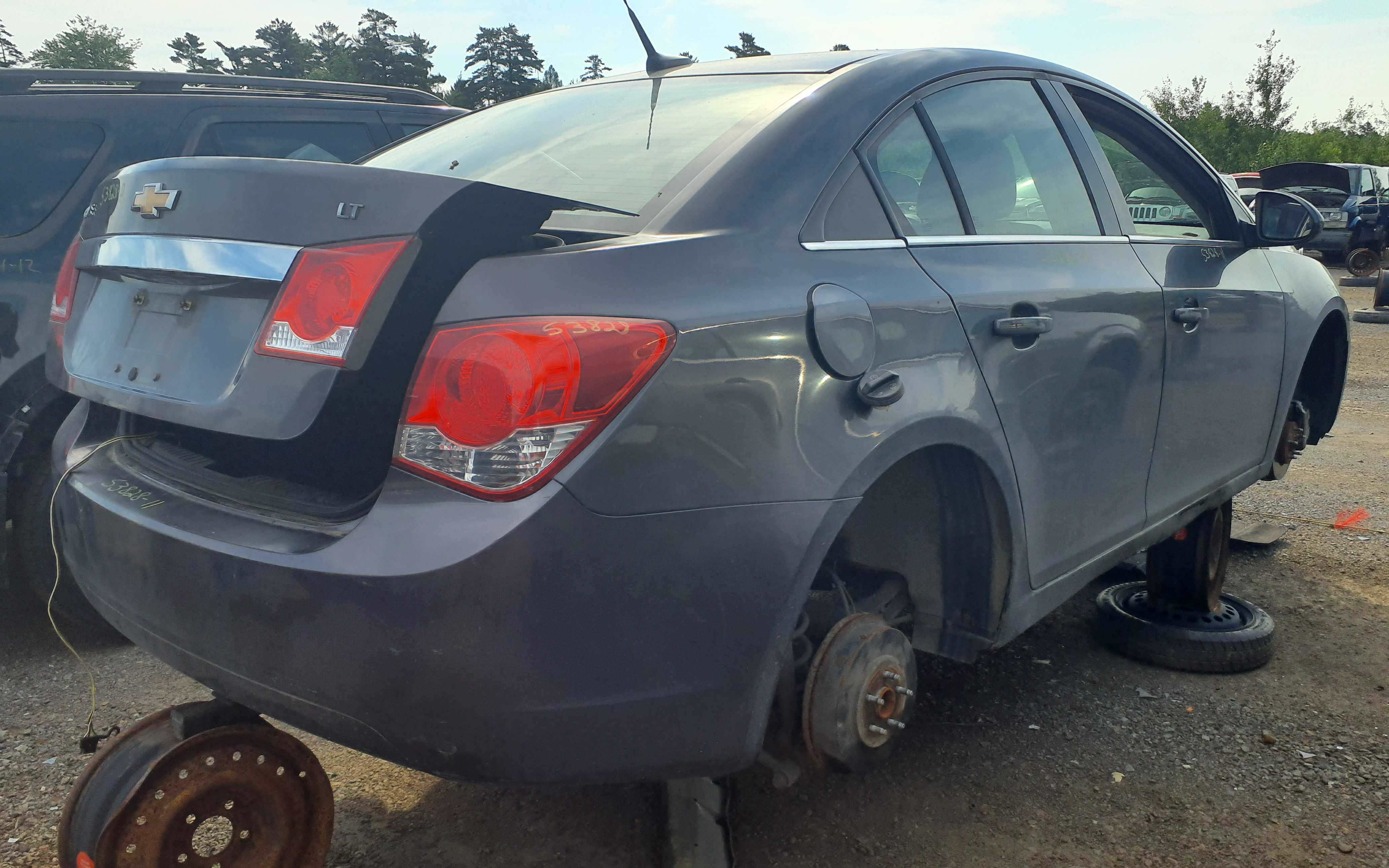 CHEVROLET CRUZE 2011