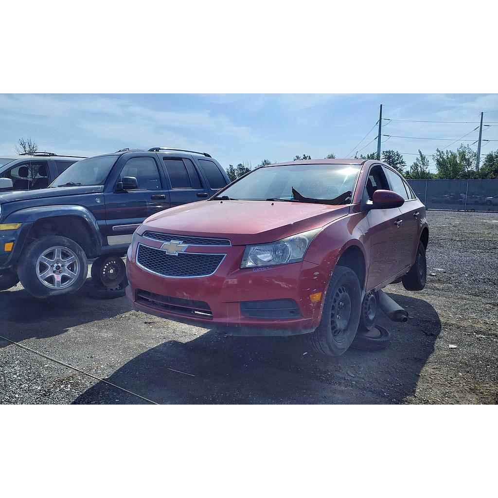 CHEVROLET CRUZE 2011