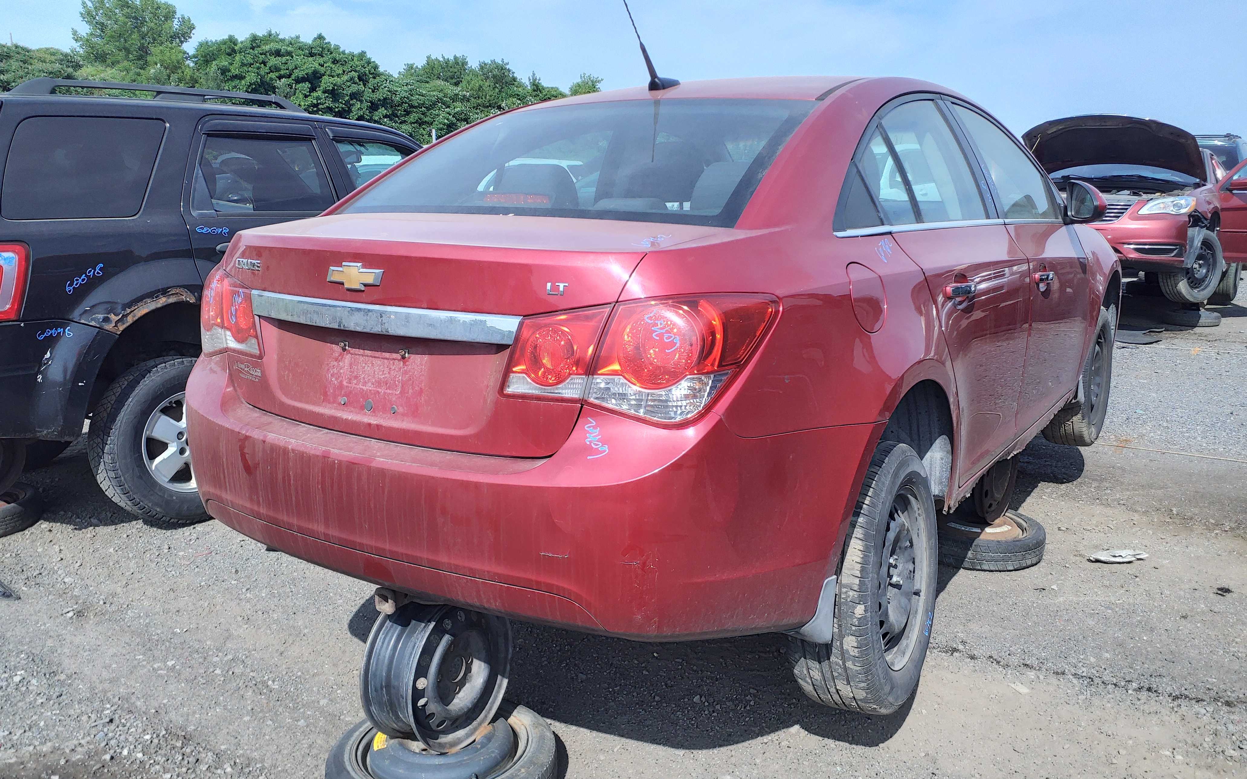 CHEVROLET CRUZE 2011