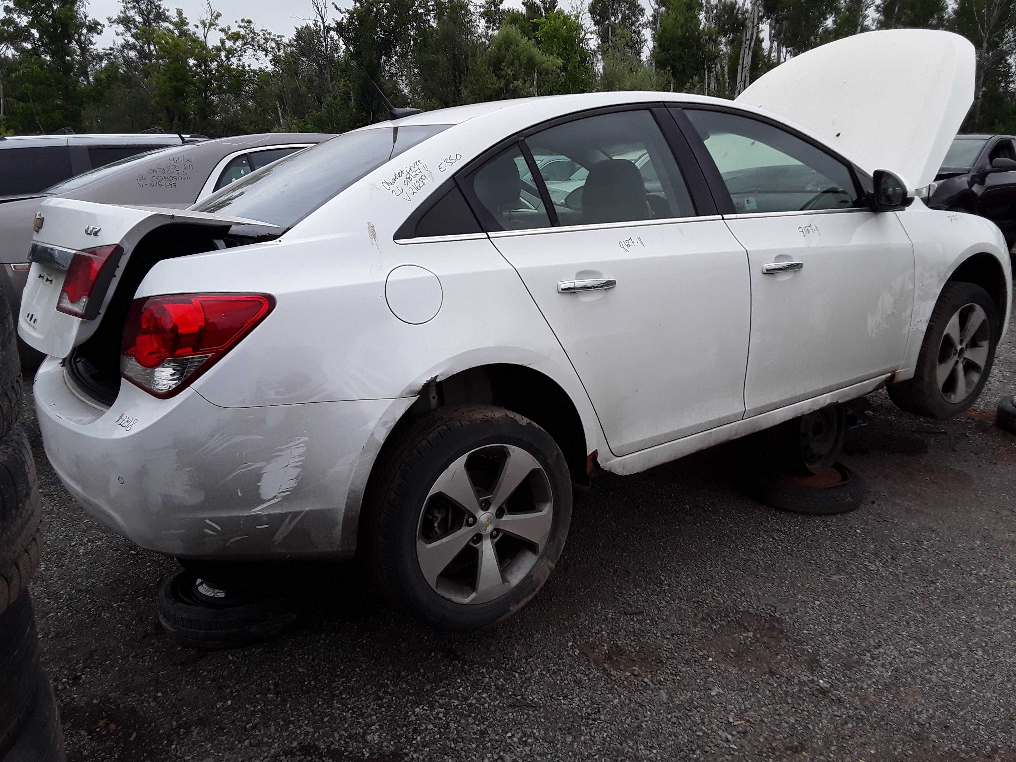 CHEVROLET CRUZE 2011