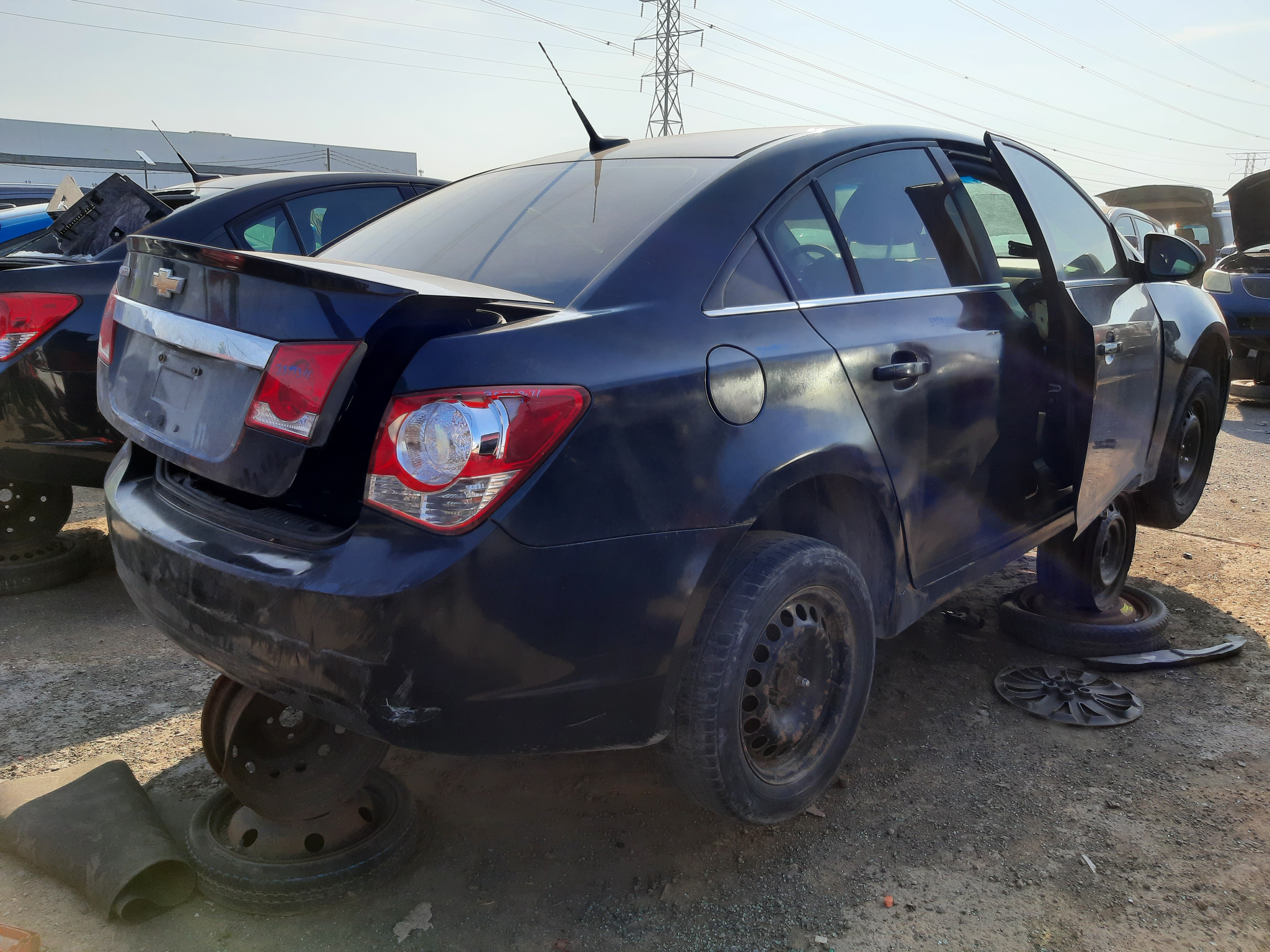 CHEVROLET CRUZE 2011