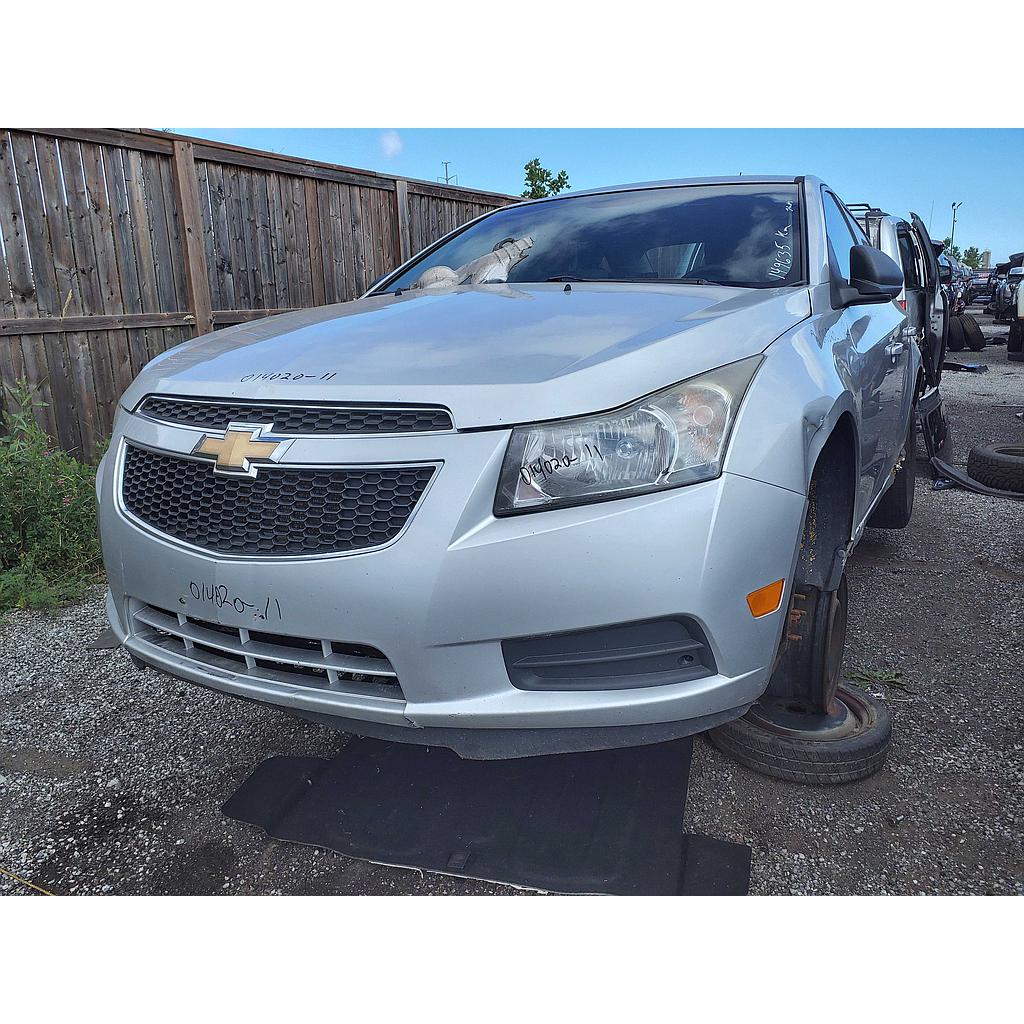 CHEVROLET CRUZE 2011