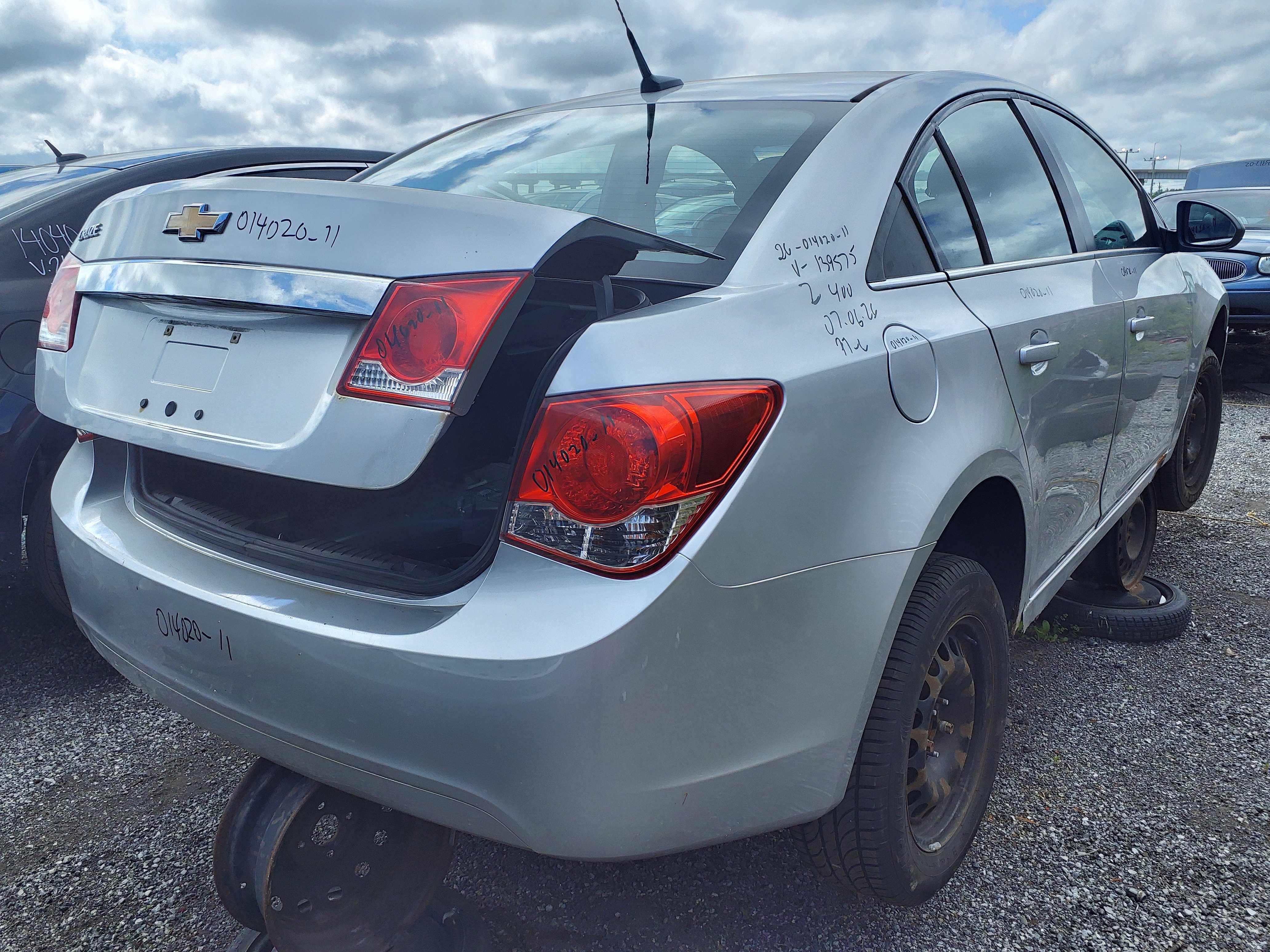 CHEVROLET CRUZE 2011