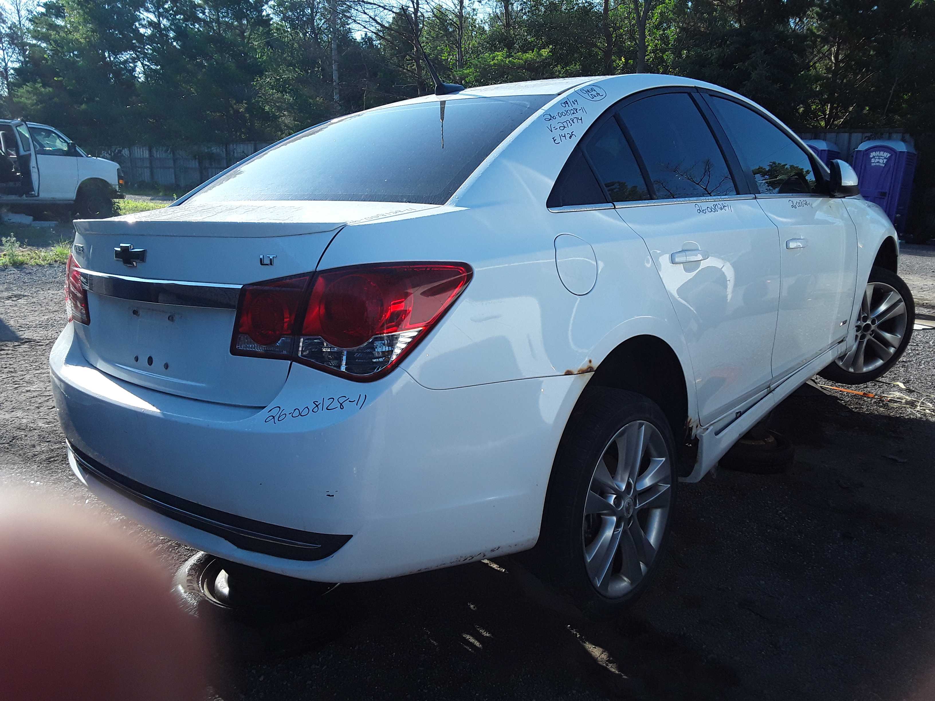 CHEVROLET CRUZE 2011