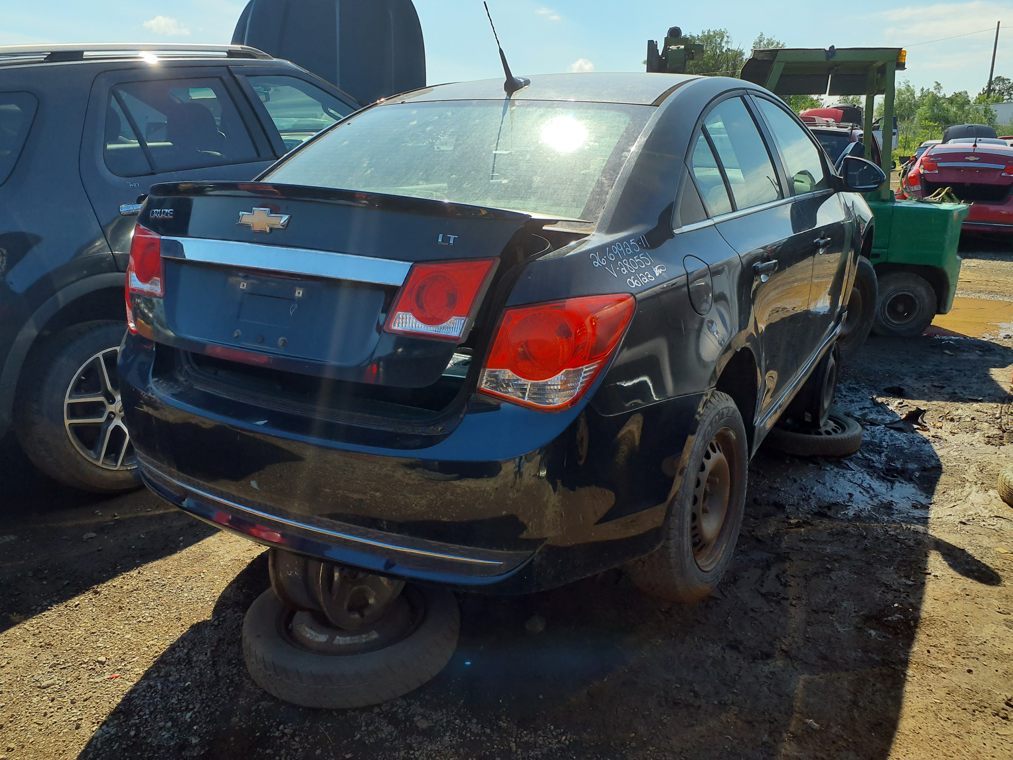 CHEVROLET CRUZE 2011