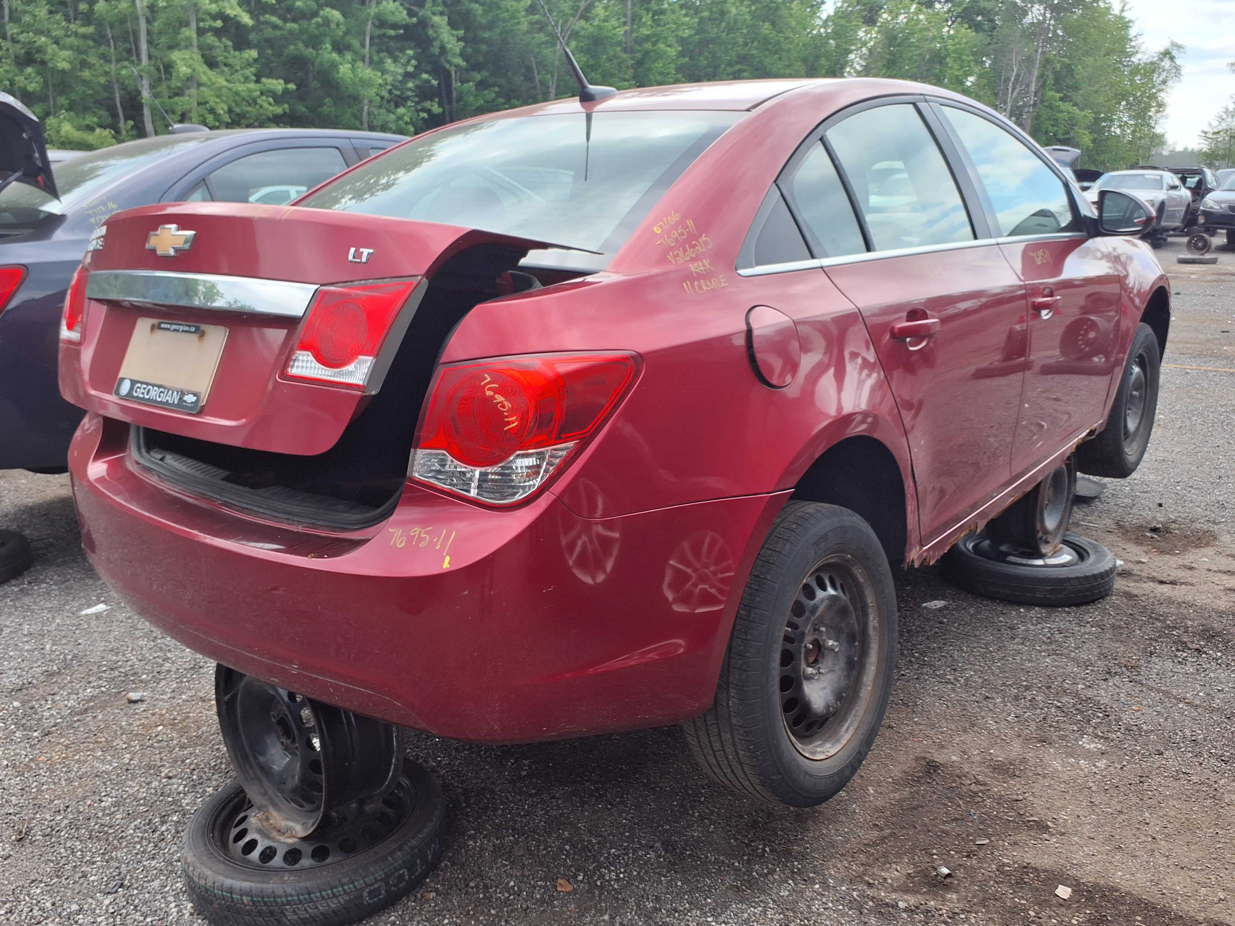 CHEVROLET CRUZE 2011