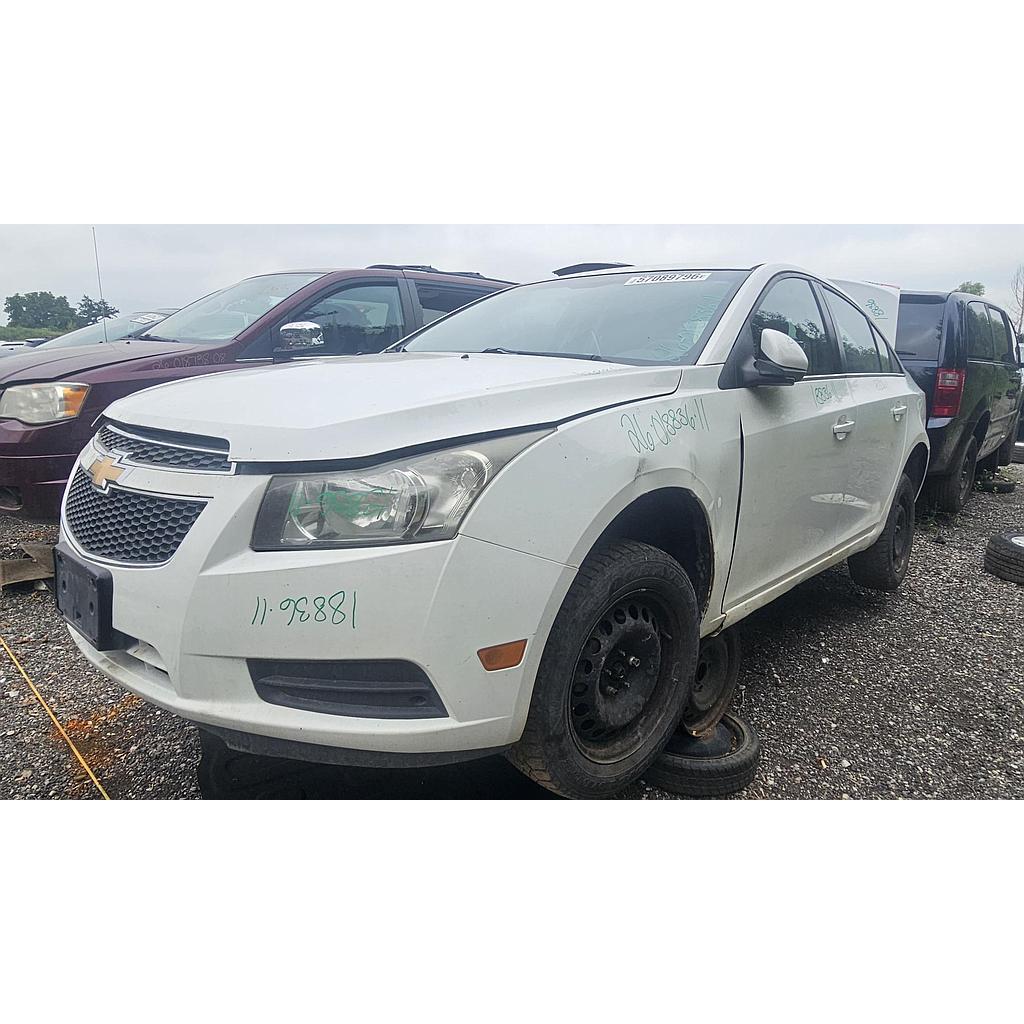 CHEVROLET CRUZE 2011