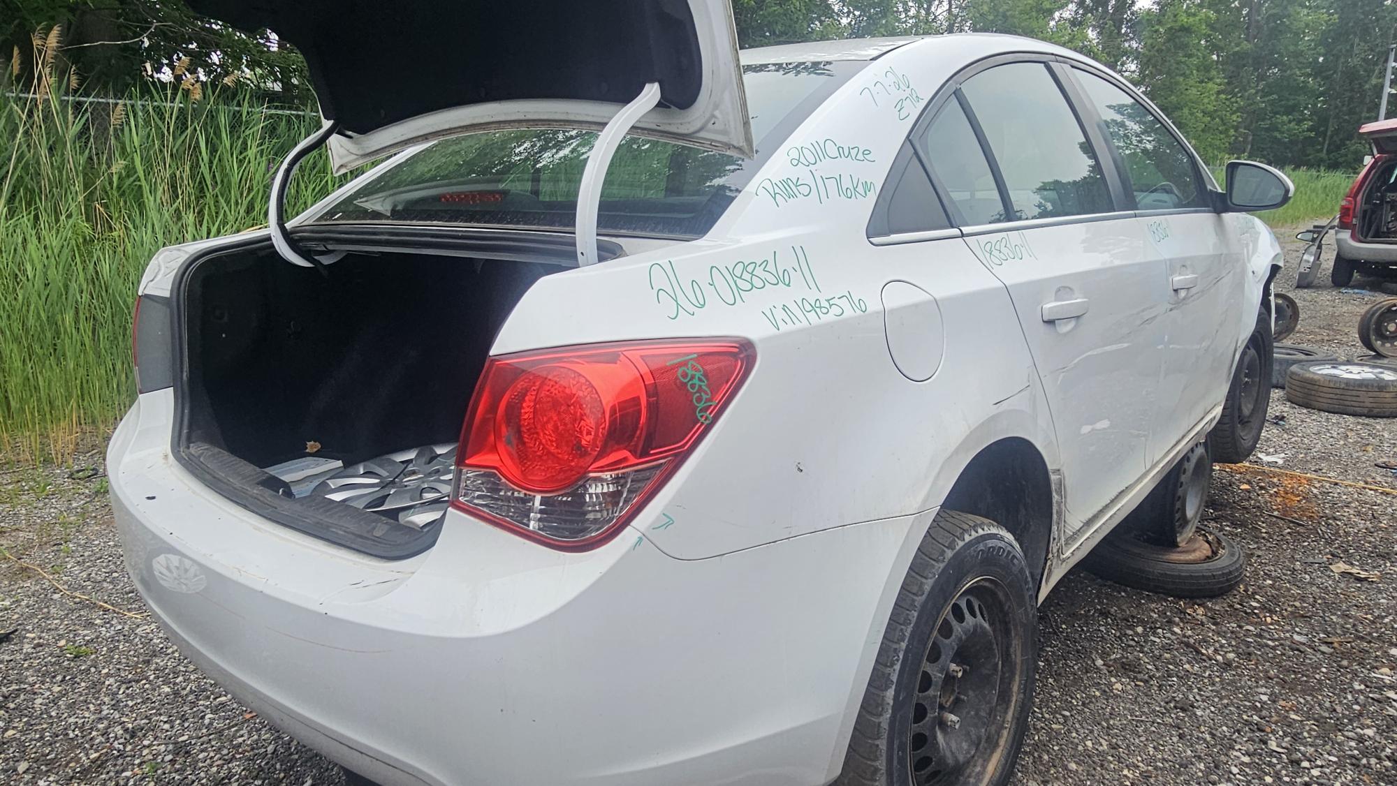 CHEVROLET CRUZE 2011
