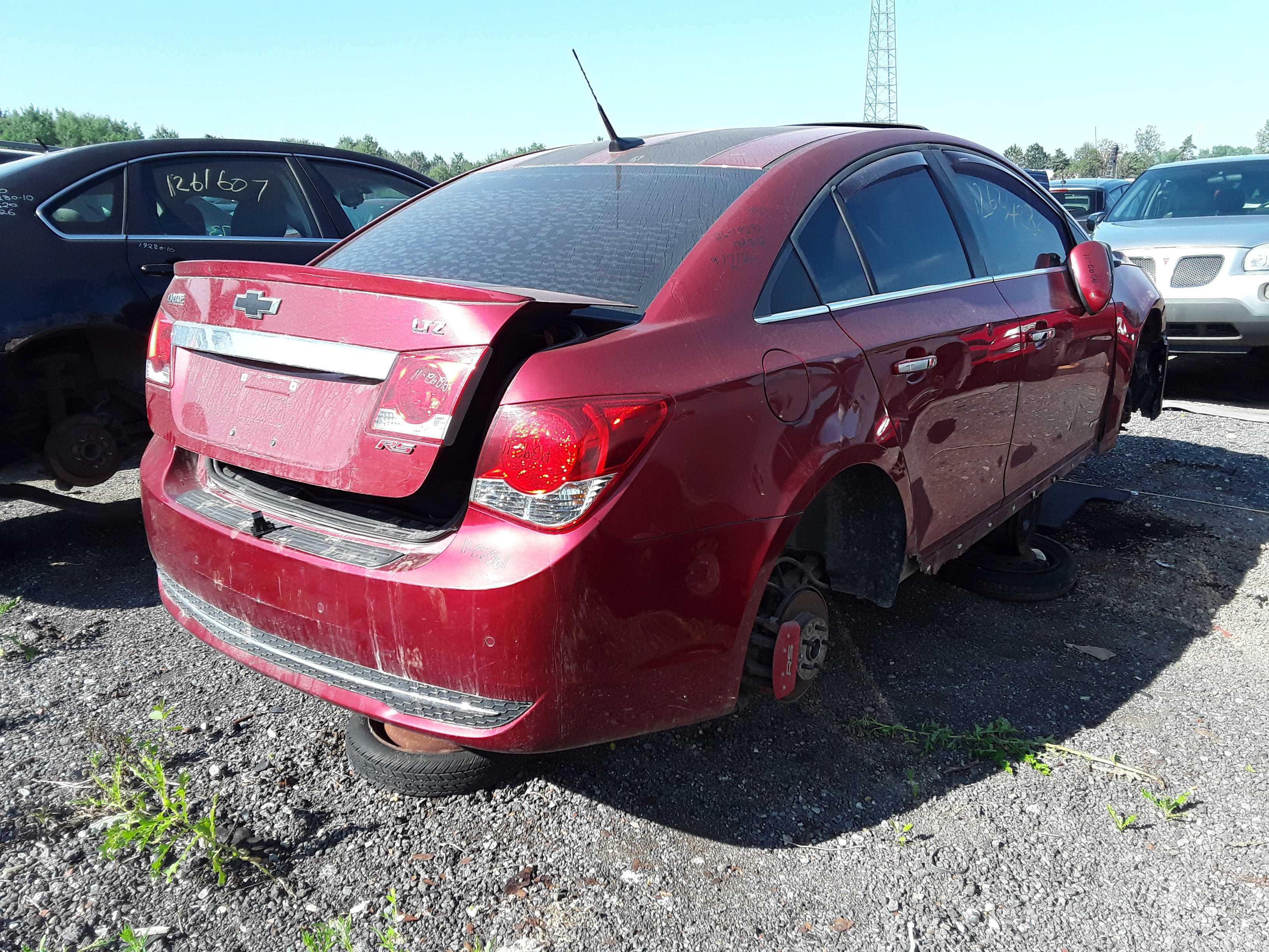 CHEVROLET CRUZE 2011