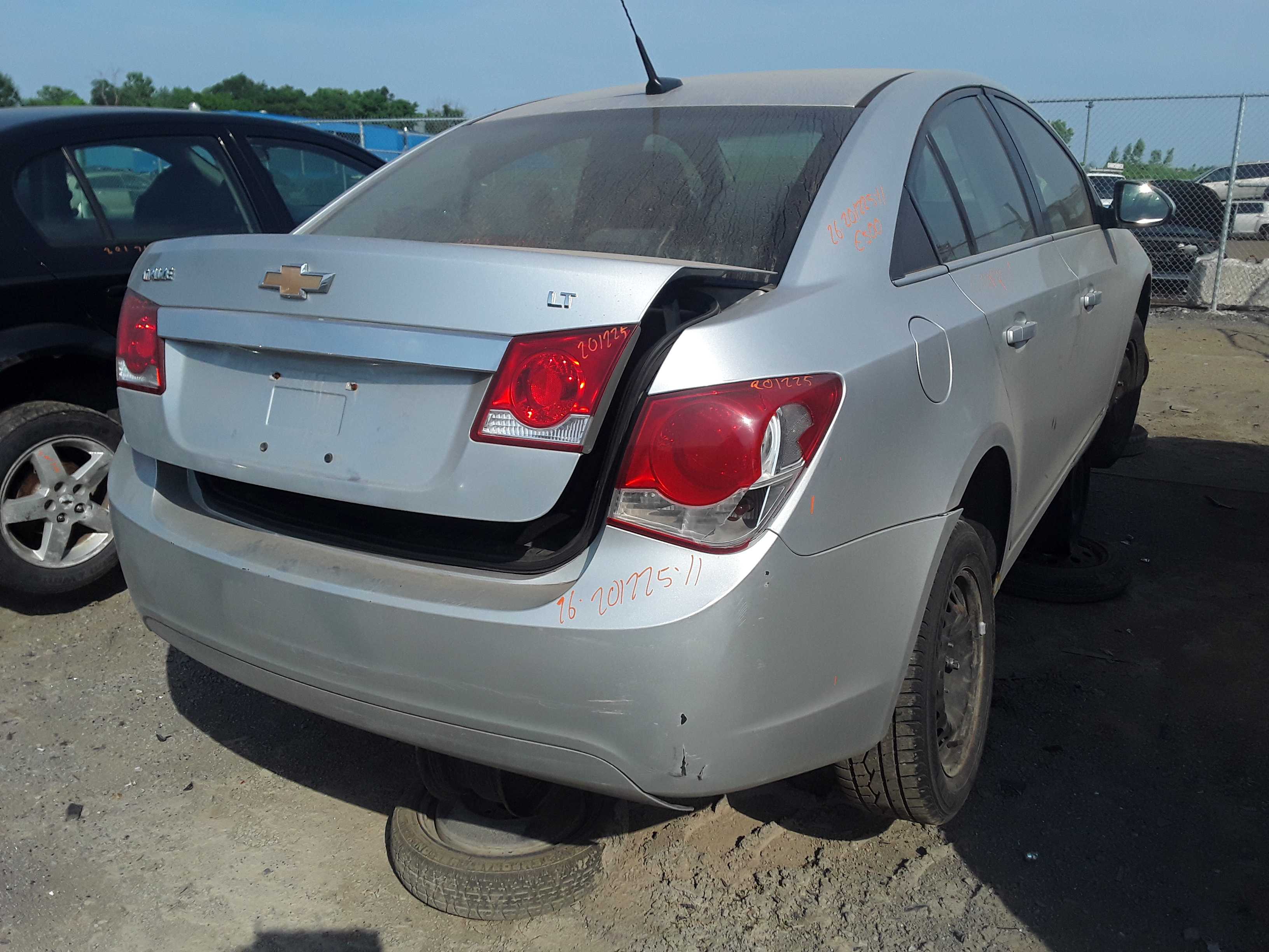 CHEVROLET CRUZE 2011