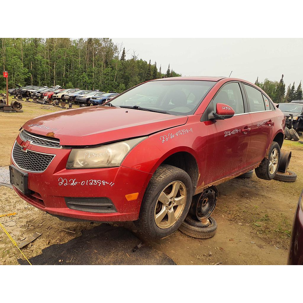 CHEVROLET CRUZE 2011