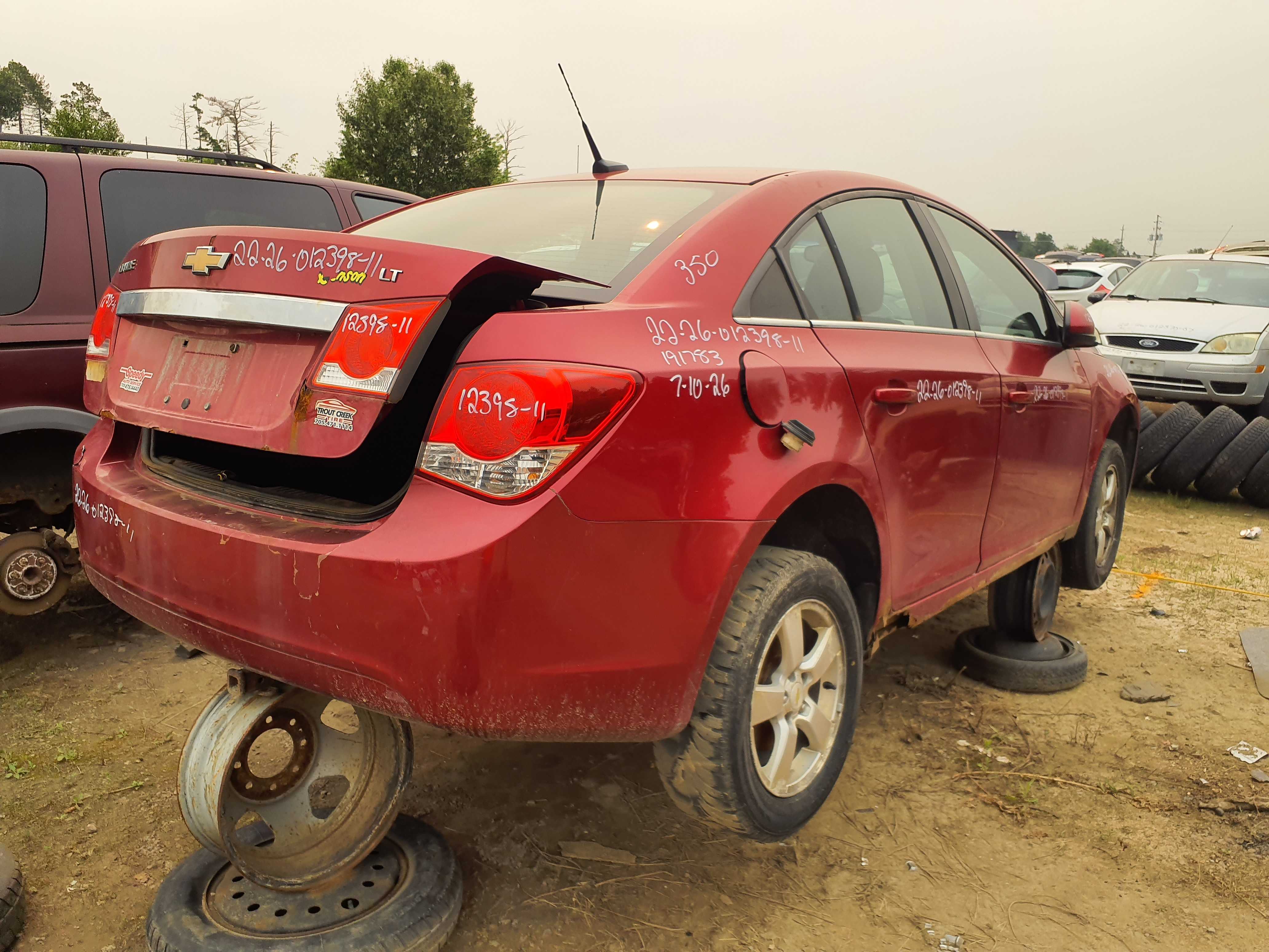 CHEVROLET CRUZE 2011