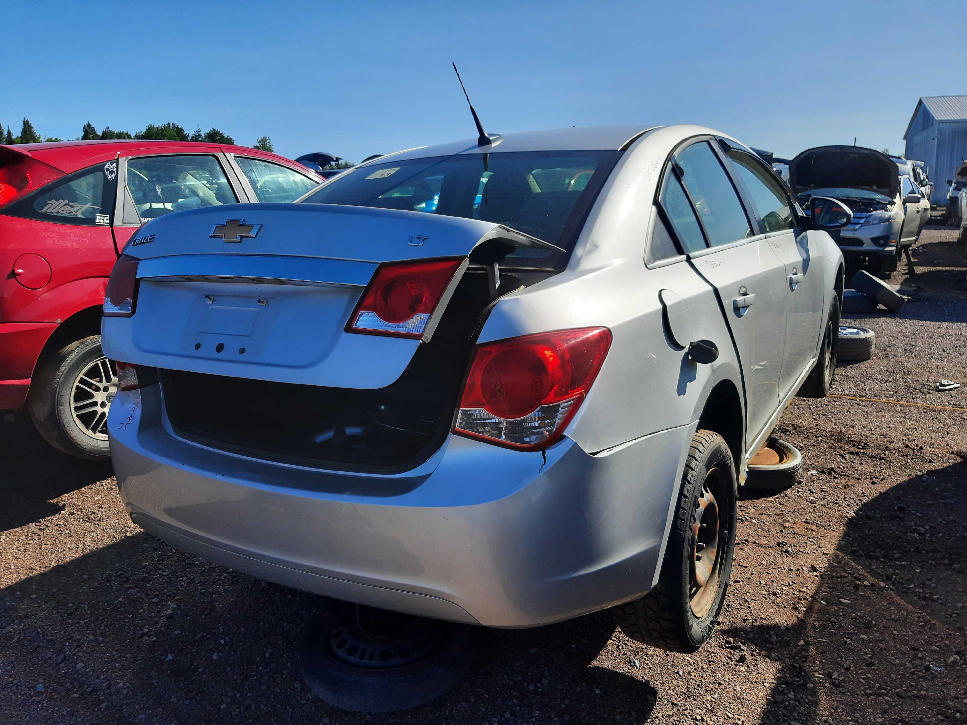CHEVROLET CRUZE 2011