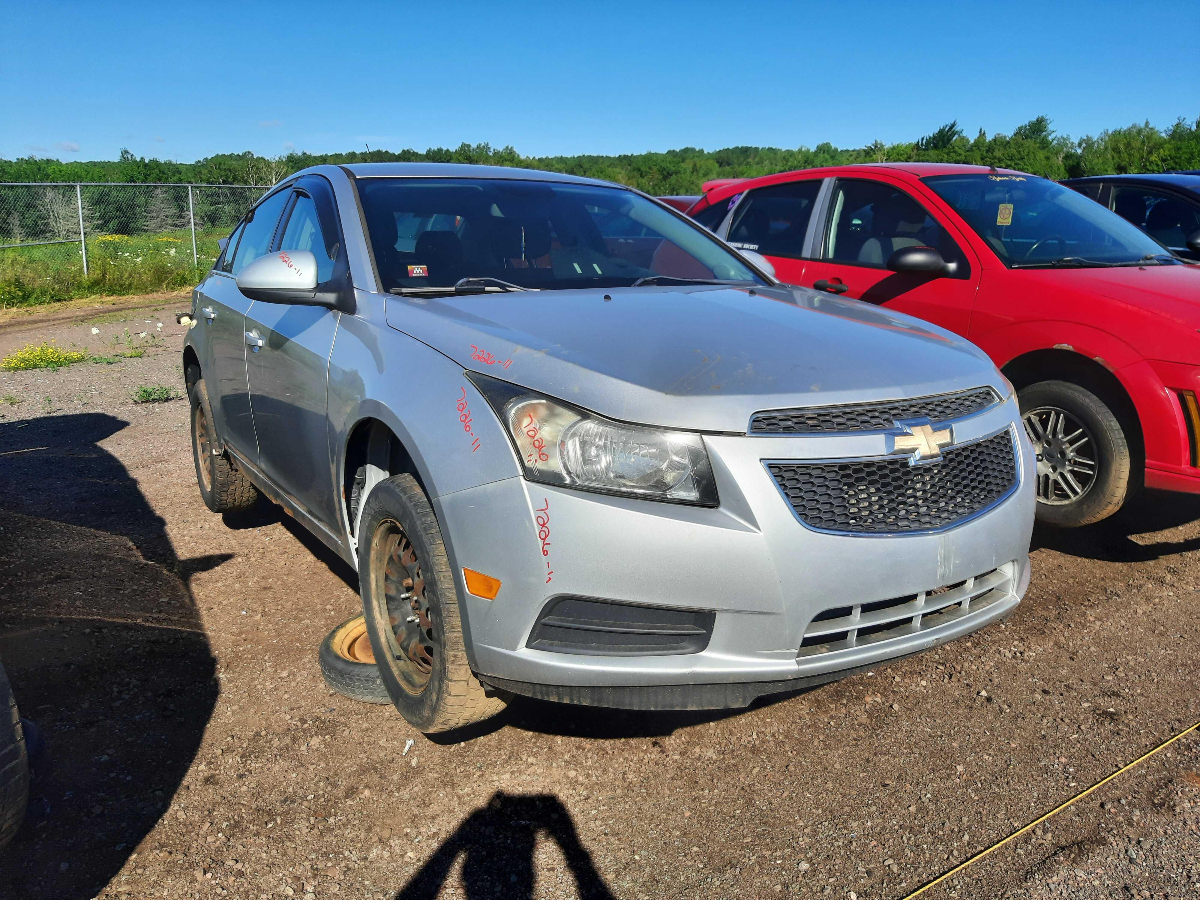 CHEVROLET CRUZE 2011