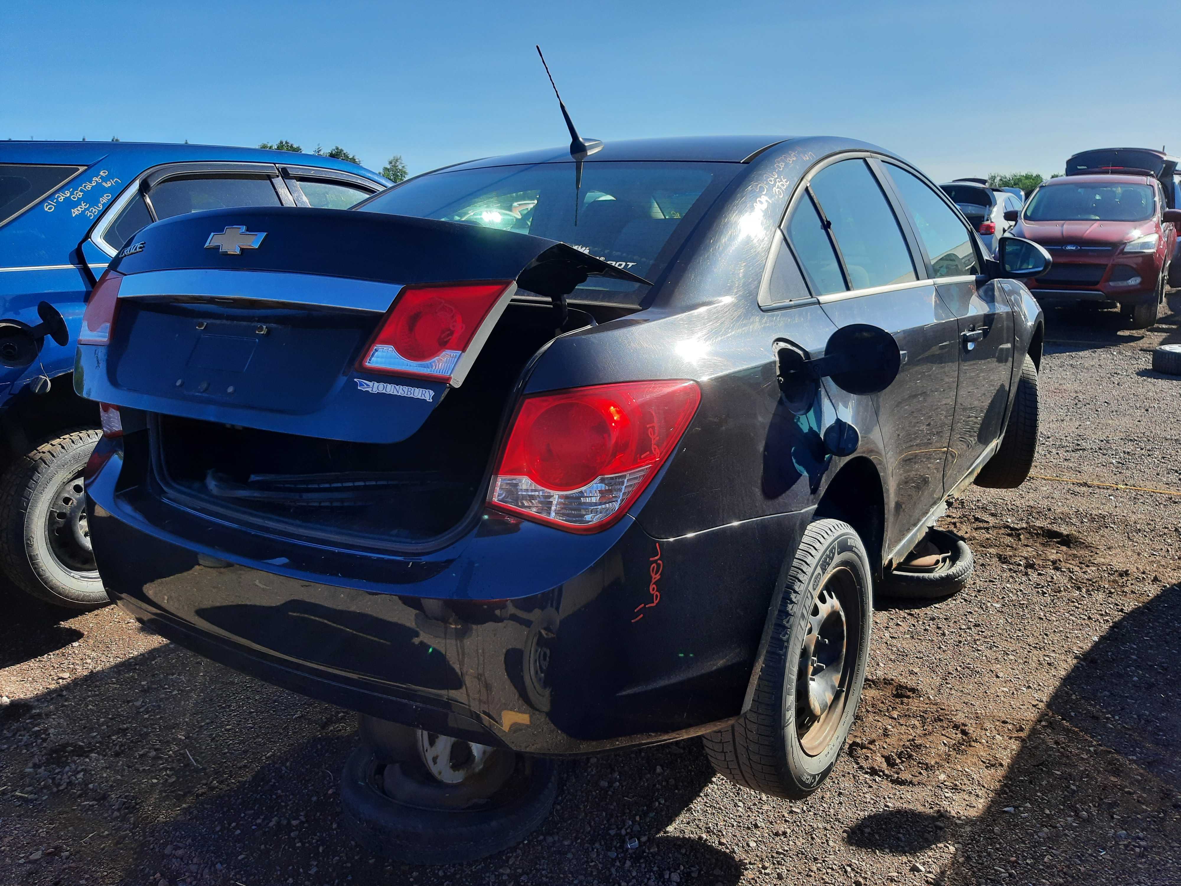 CHEVROLET CRUZE 2011