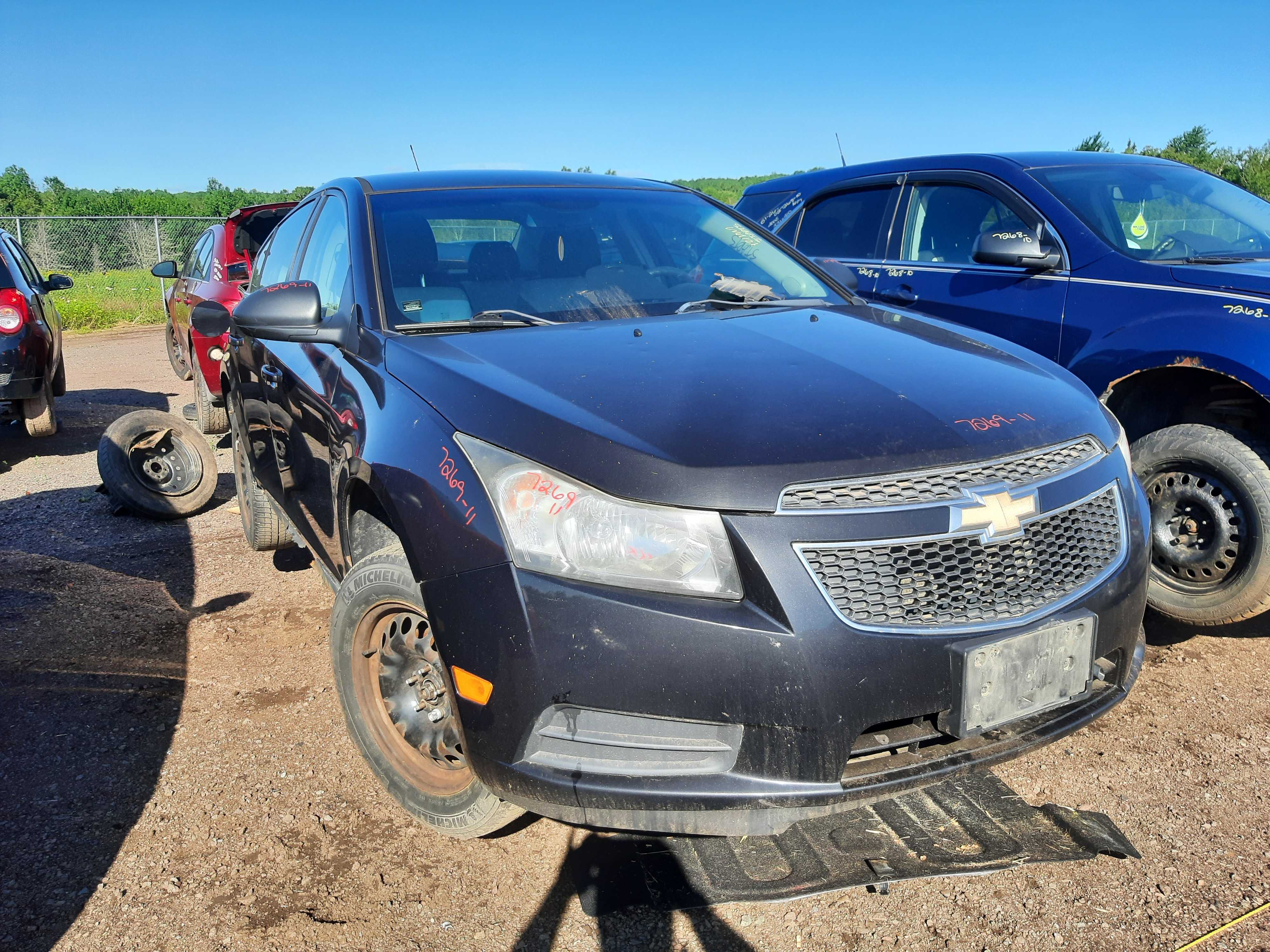 CHEVROLET CRUZE 2011