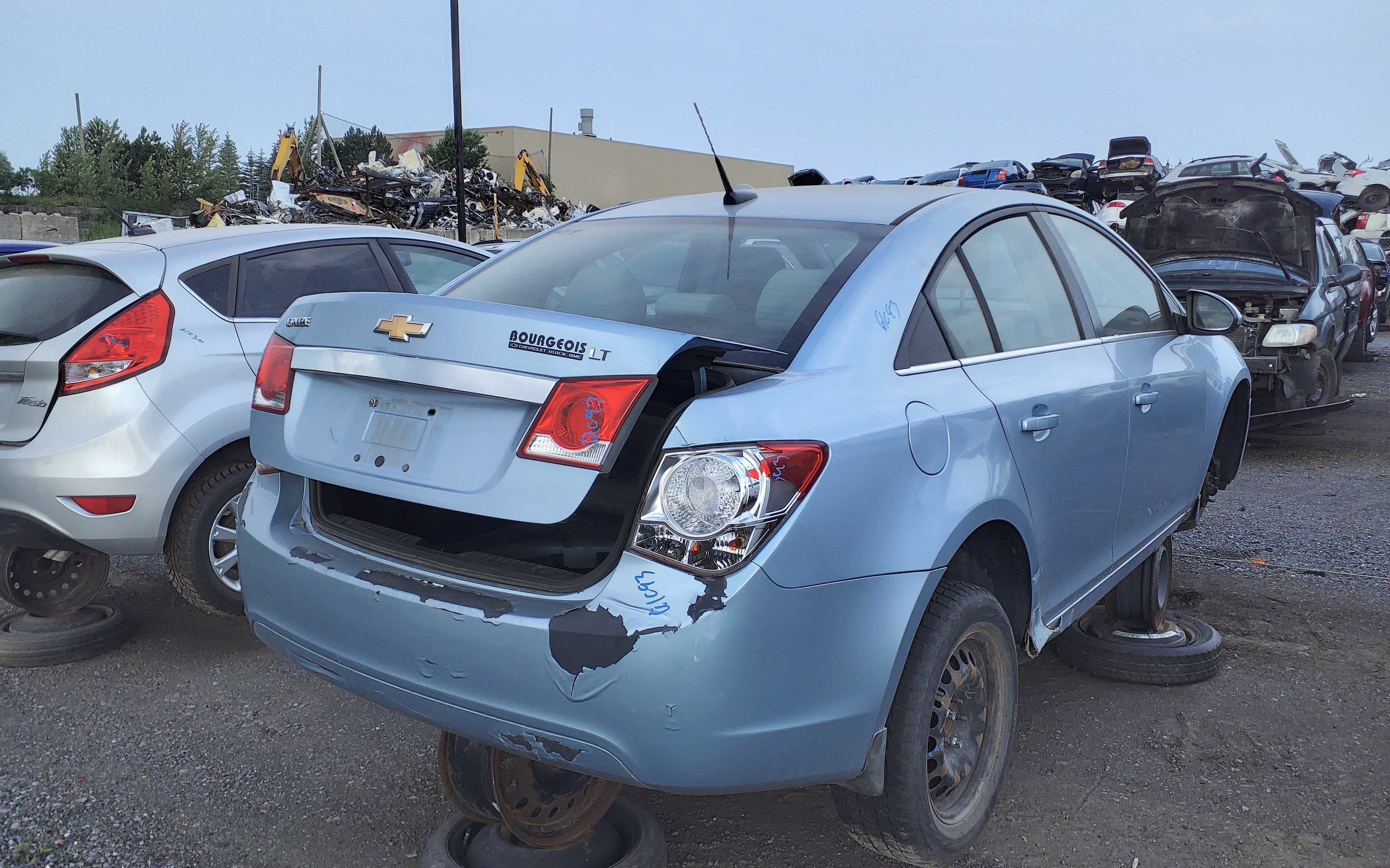 CHEVROLET CRUZE 2011