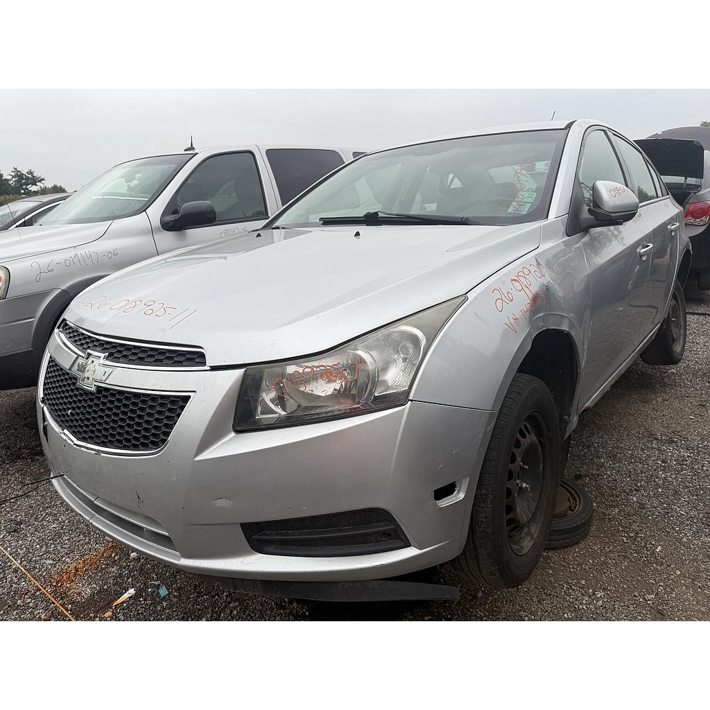 CHEVROLET CRUZE 2011