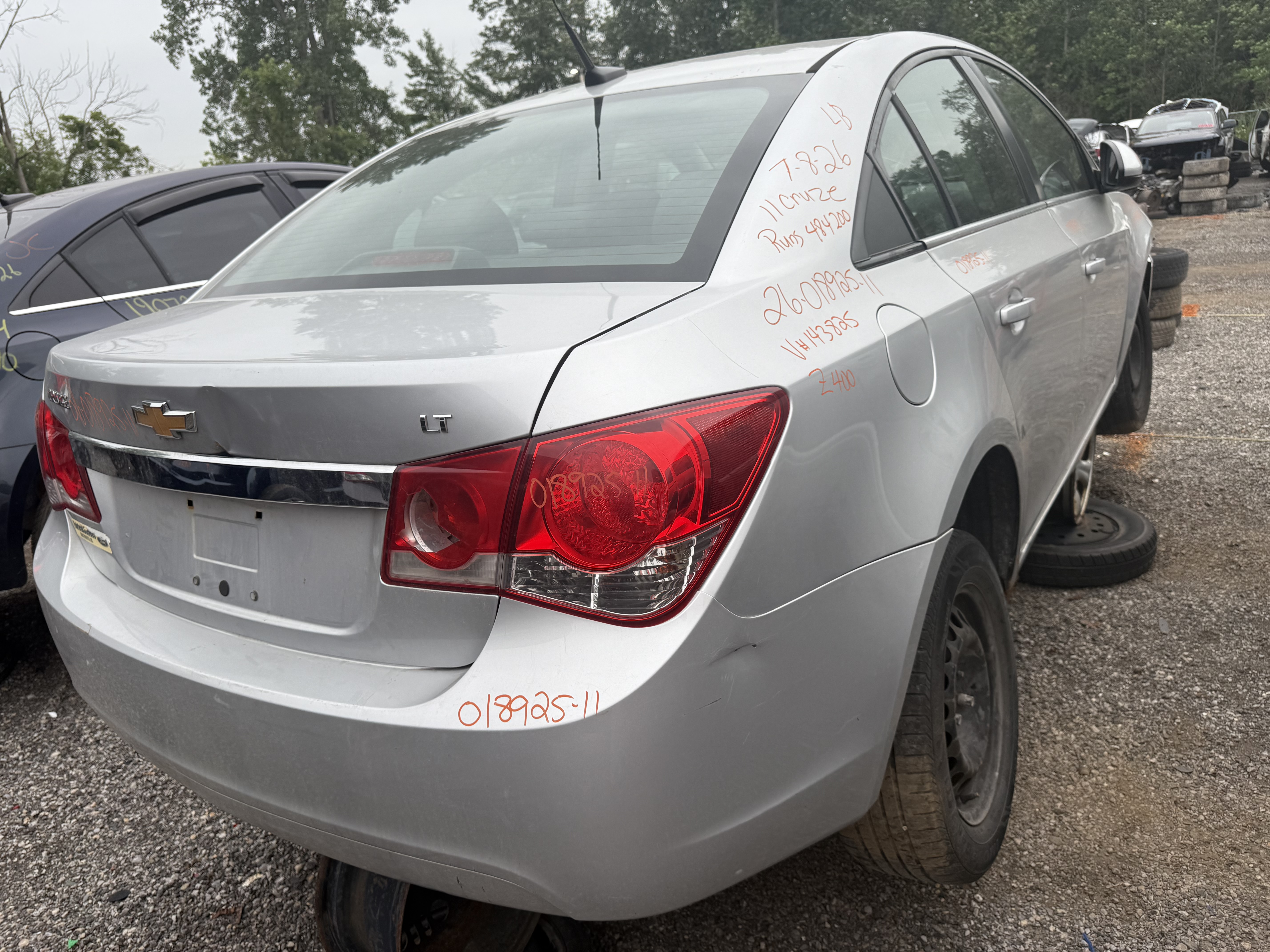 CHEVROLET CRUZE 2011