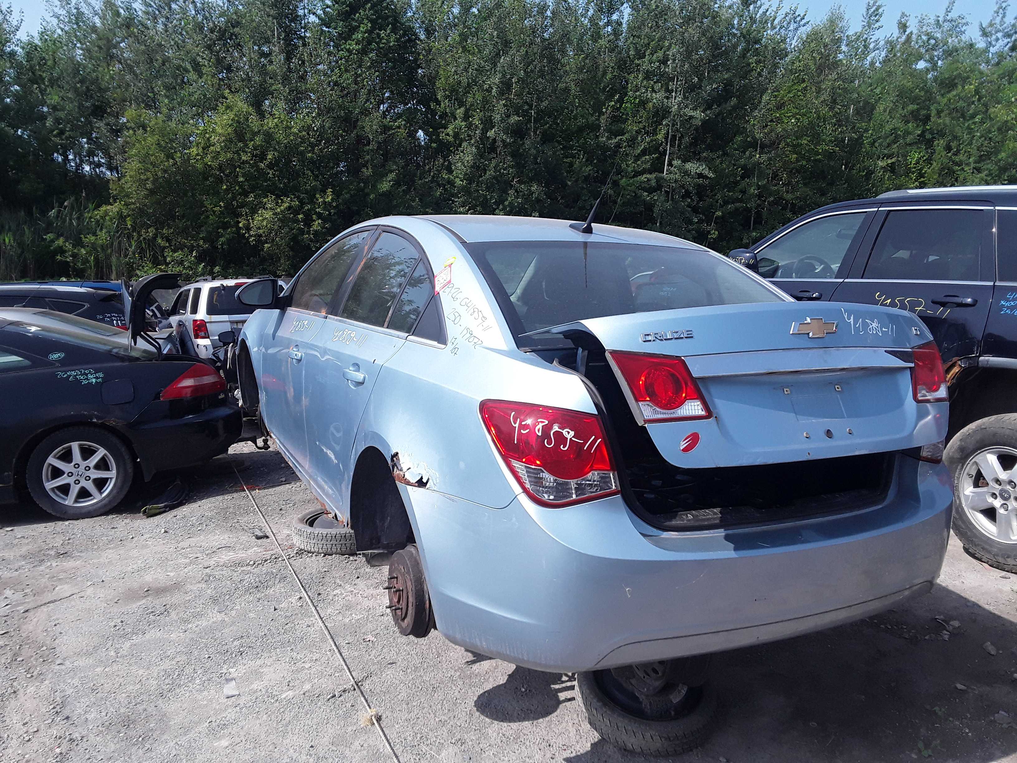 CHEVROLET CRUZE 2011