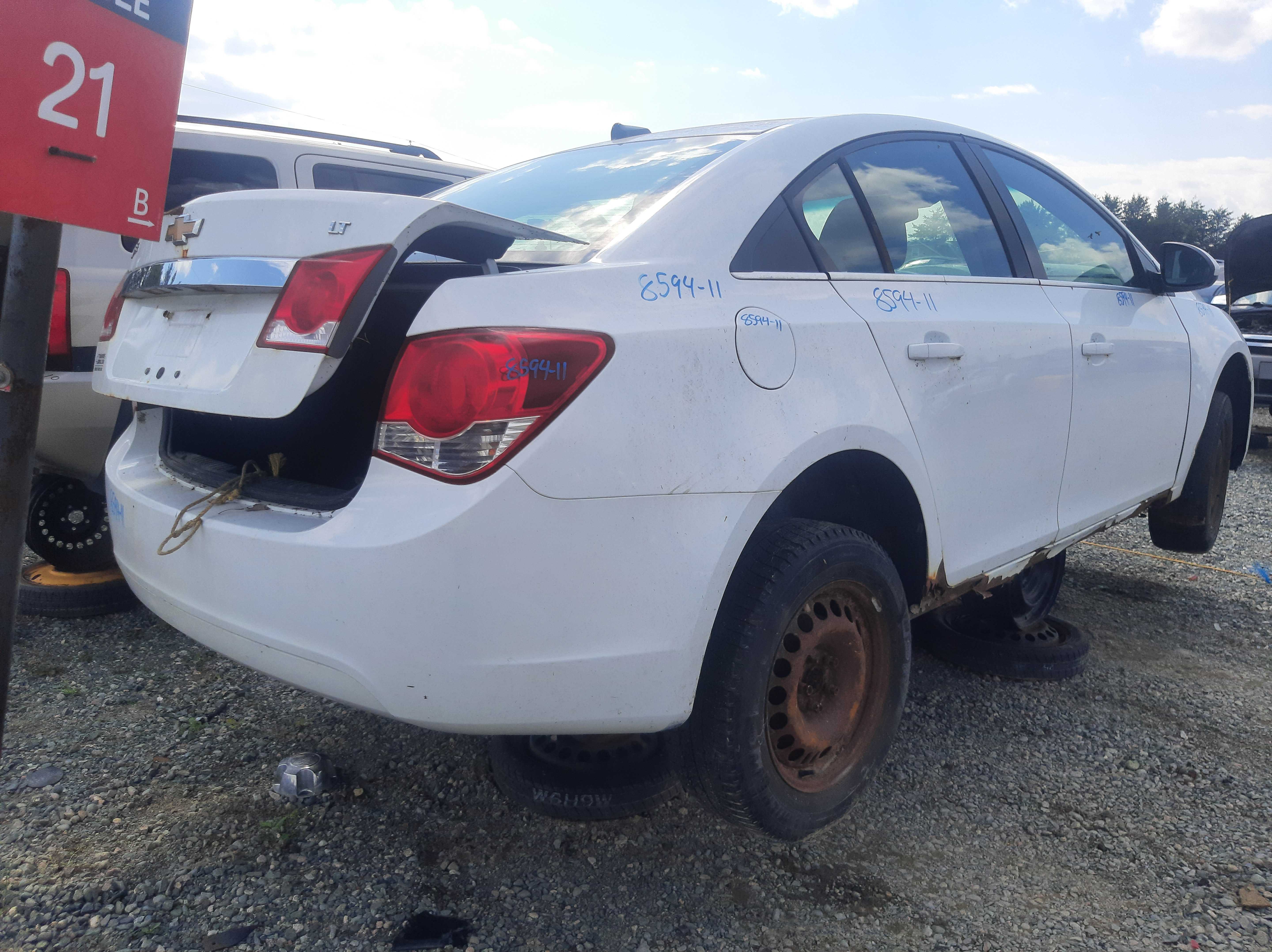 CHEVROLET CRUZE 2011