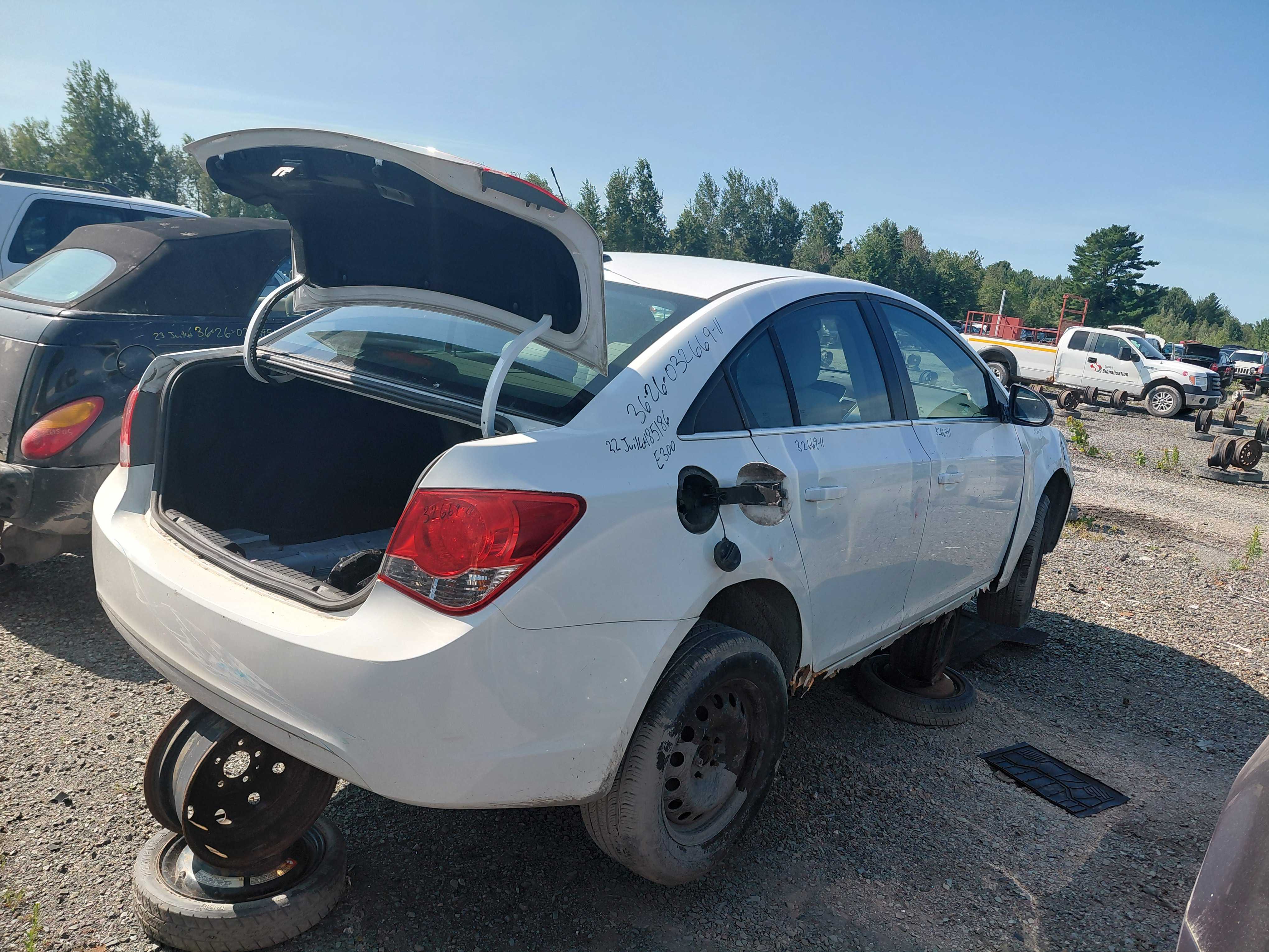 CHEVROLET CRUZE 2011