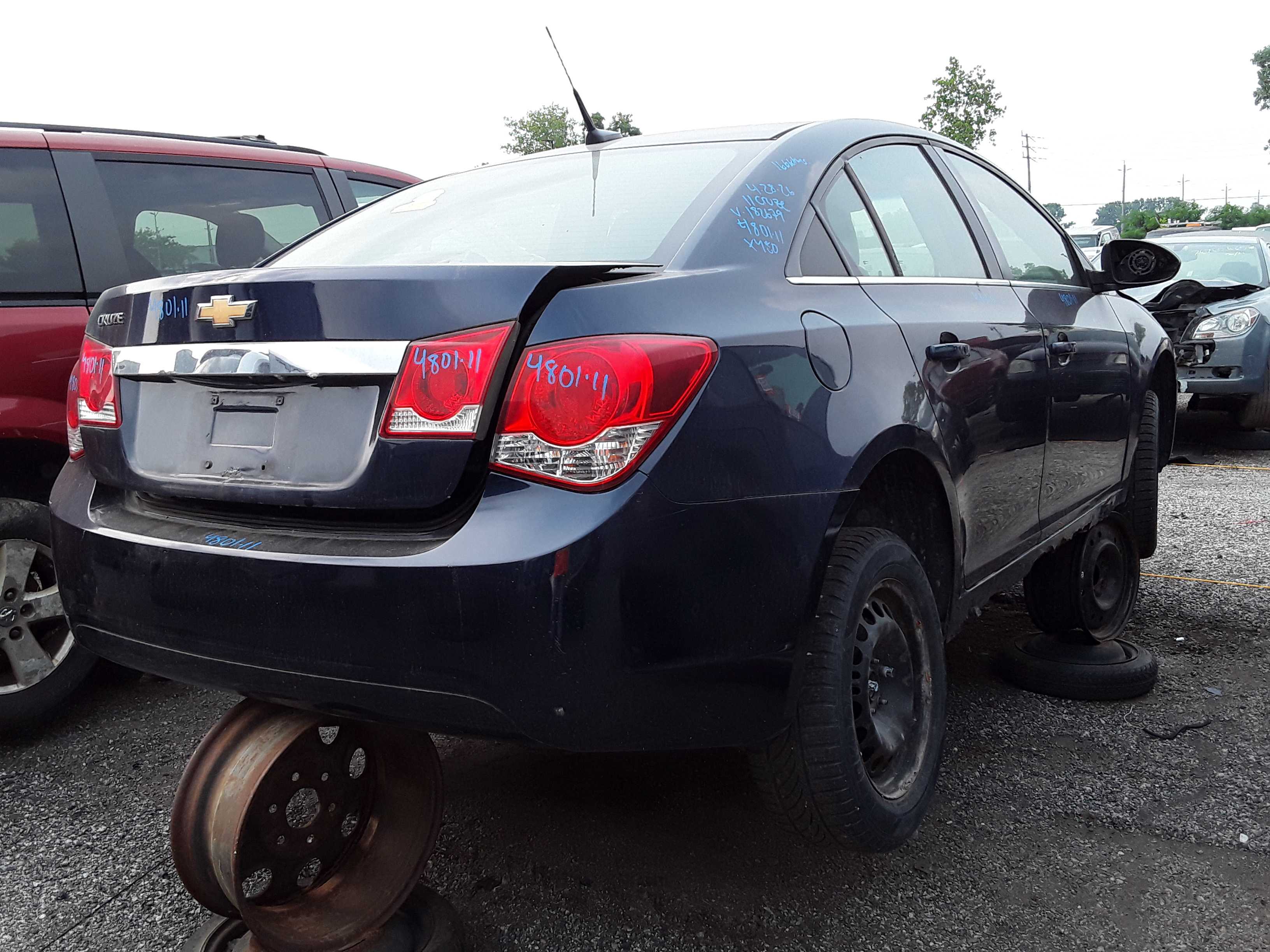 CHEVROLET CRUZE 2011