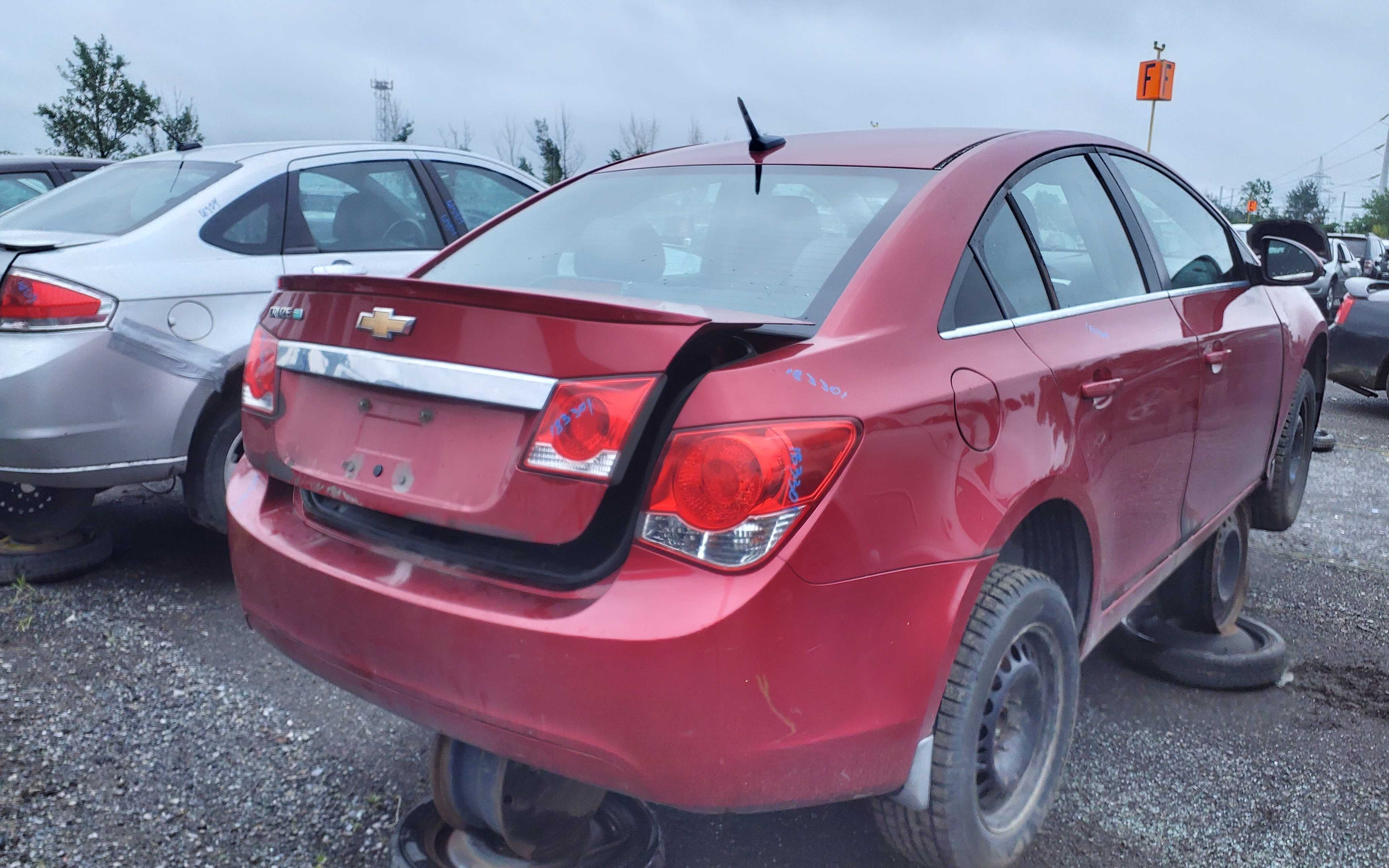 CHEVROLET CRUZE 2011