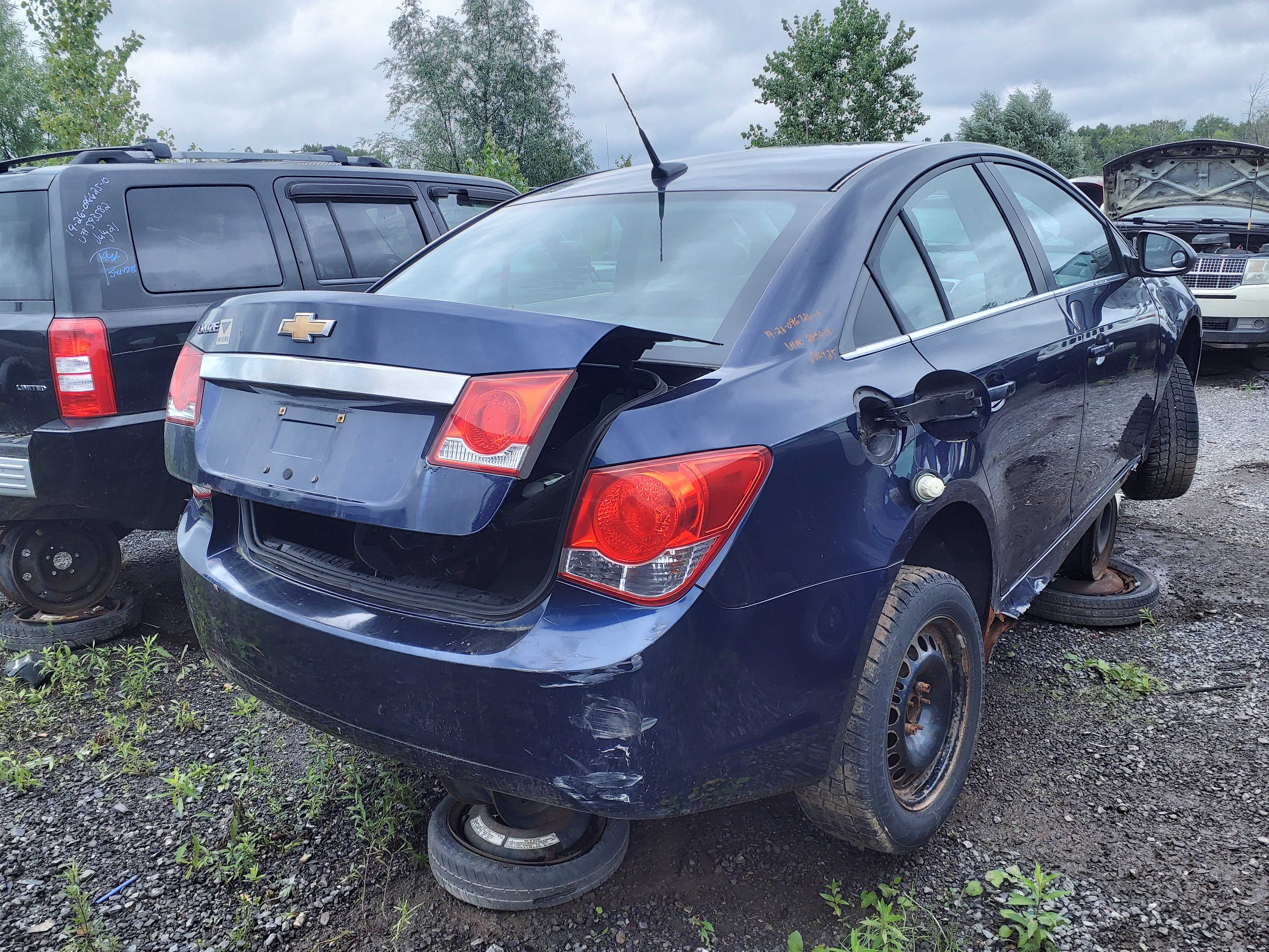 CHEVROLET CRUZE 2011