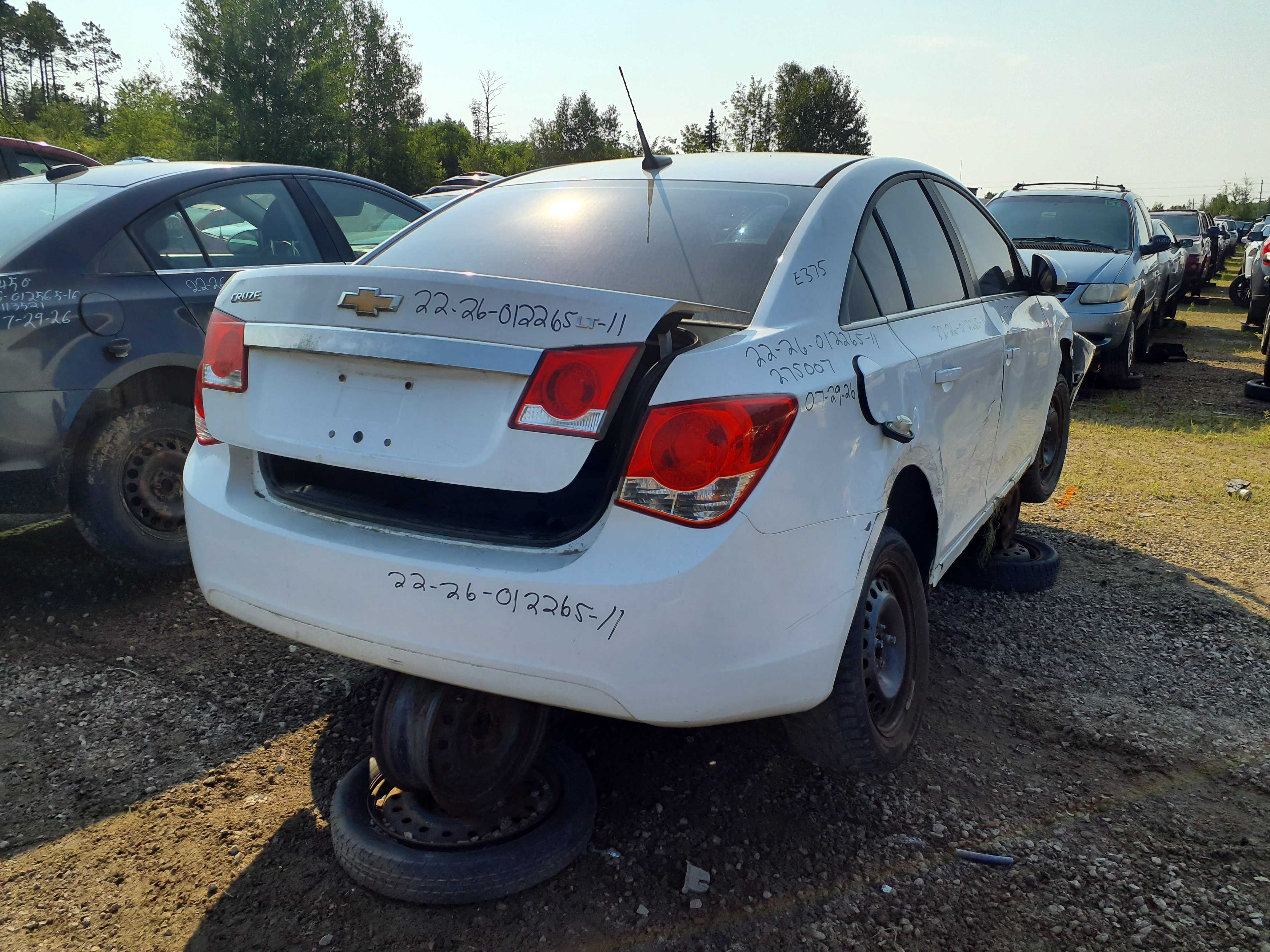 CHEVROLET CRUZE 2011